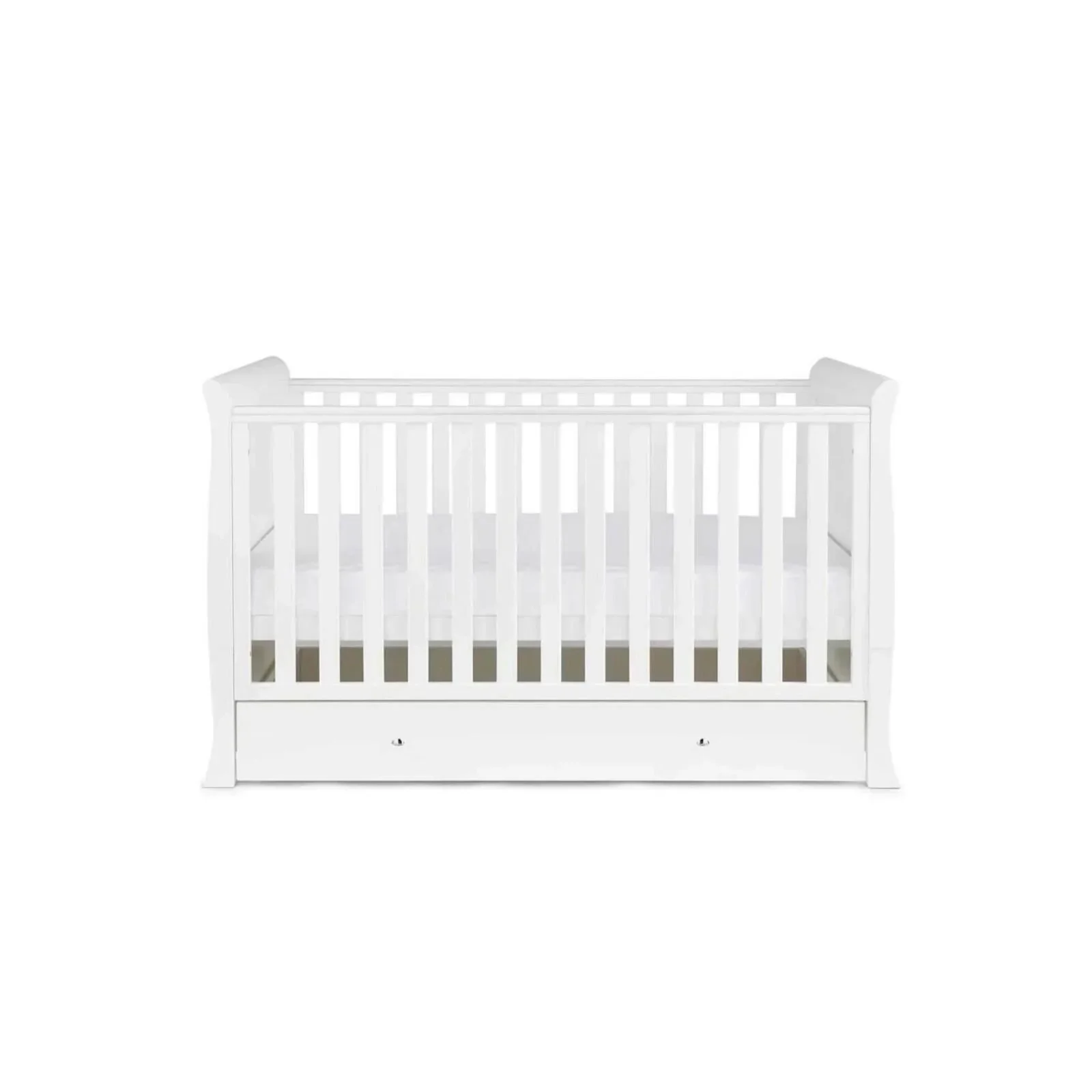 Ickle Bubba Snowdon Classic Fibre Mattress Furniture Set 3 pcs - White - Image 7