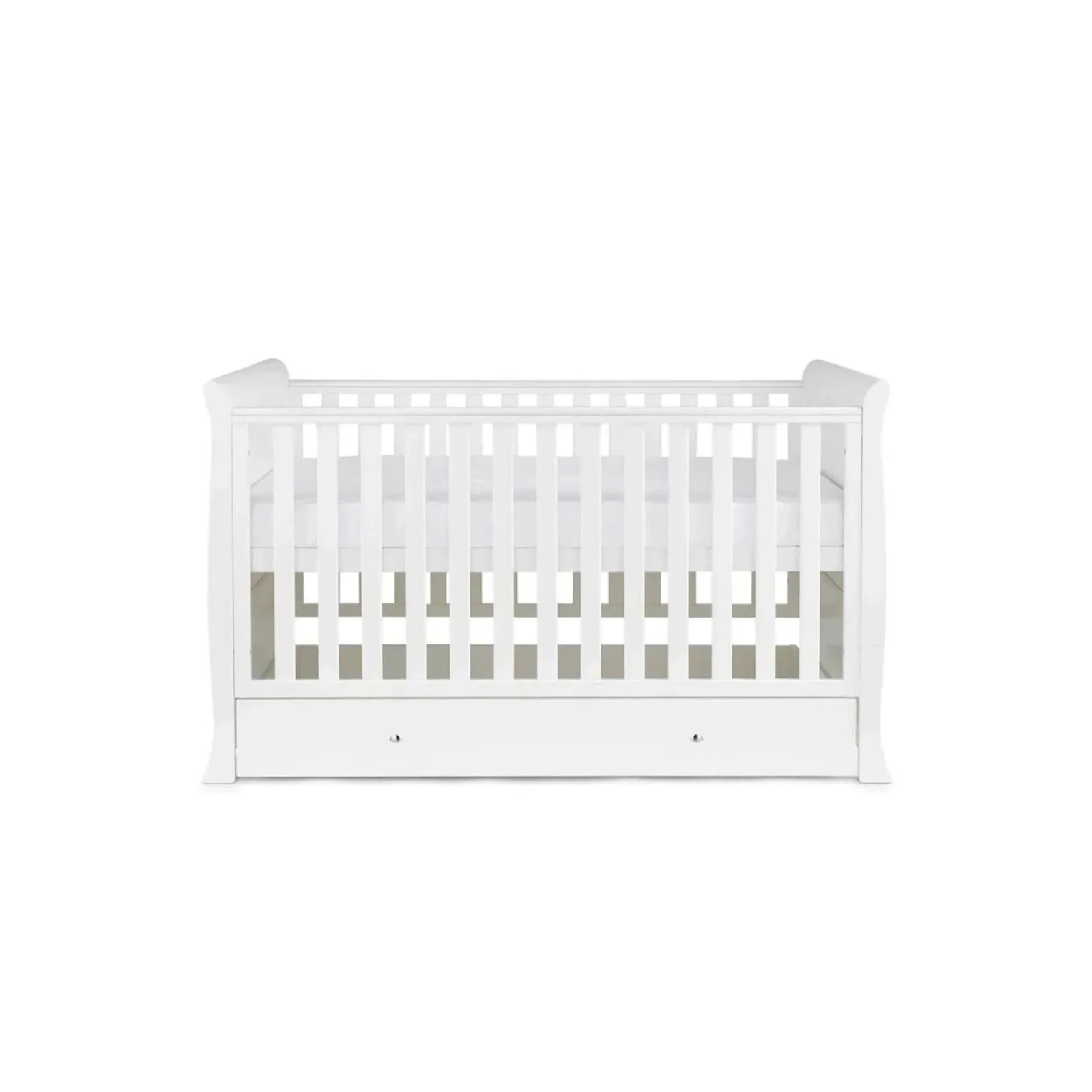 Ickle Bubba Snowdon Classic Fibre Mattress Furniture Set 3 pcs - White - Image 8