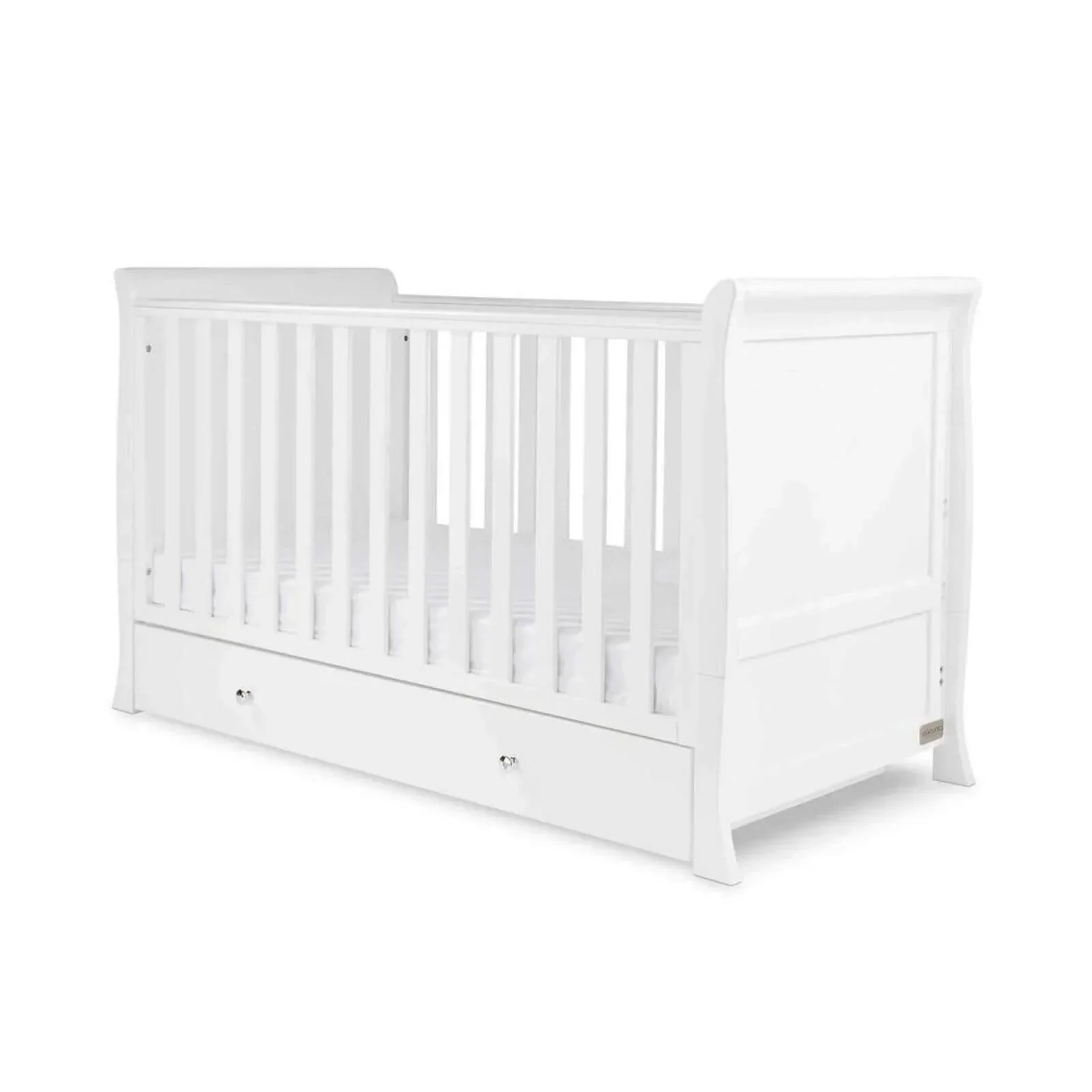 Ickle Bubba Snowdon Classic Furniture Set Premium Pocket Sprung Mattress 3 pcs - White - Image 2