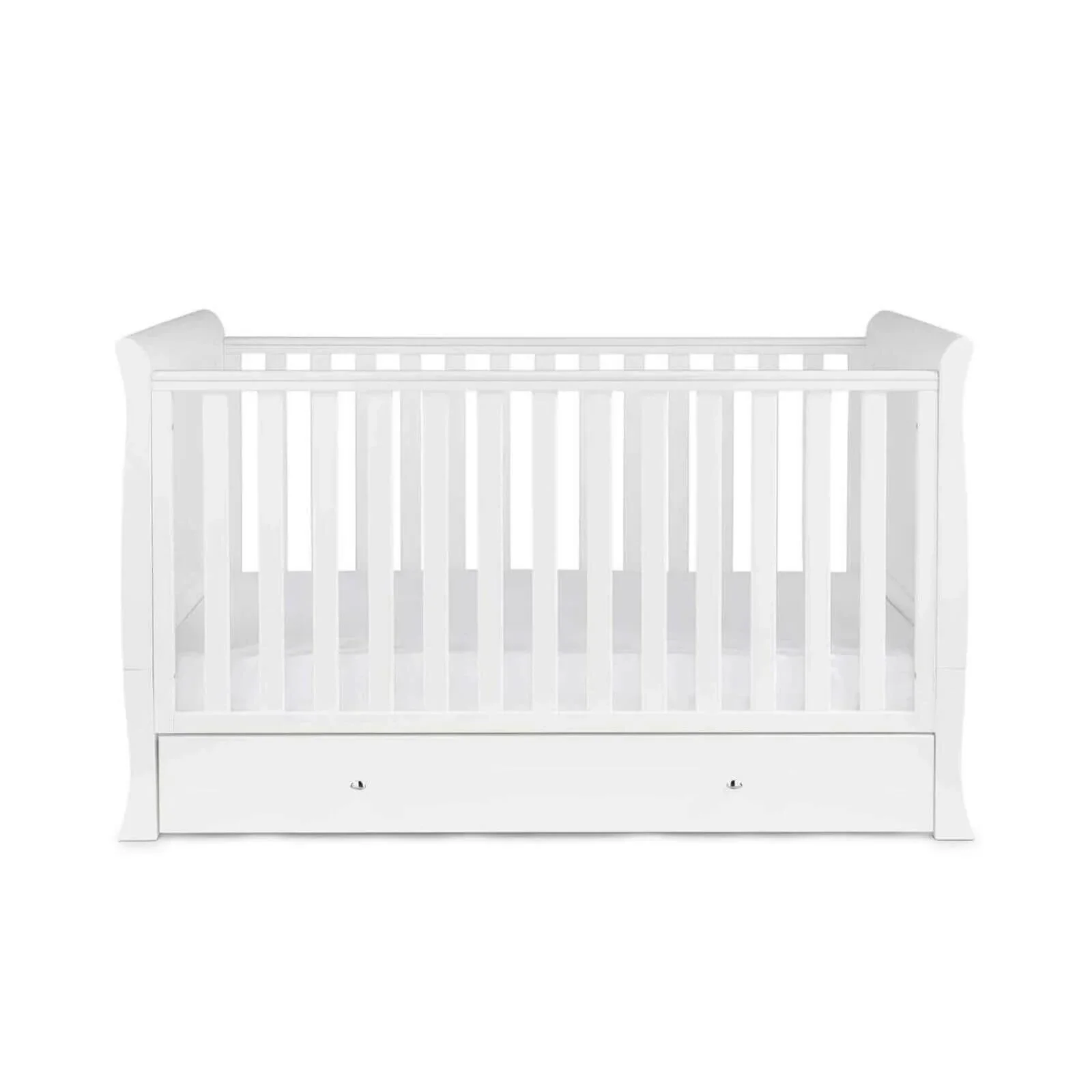 Ickle Bubba Snowdon Classic Furniture Set Premium Pocket Sprung Mattress 3 pcs - White - Image 6