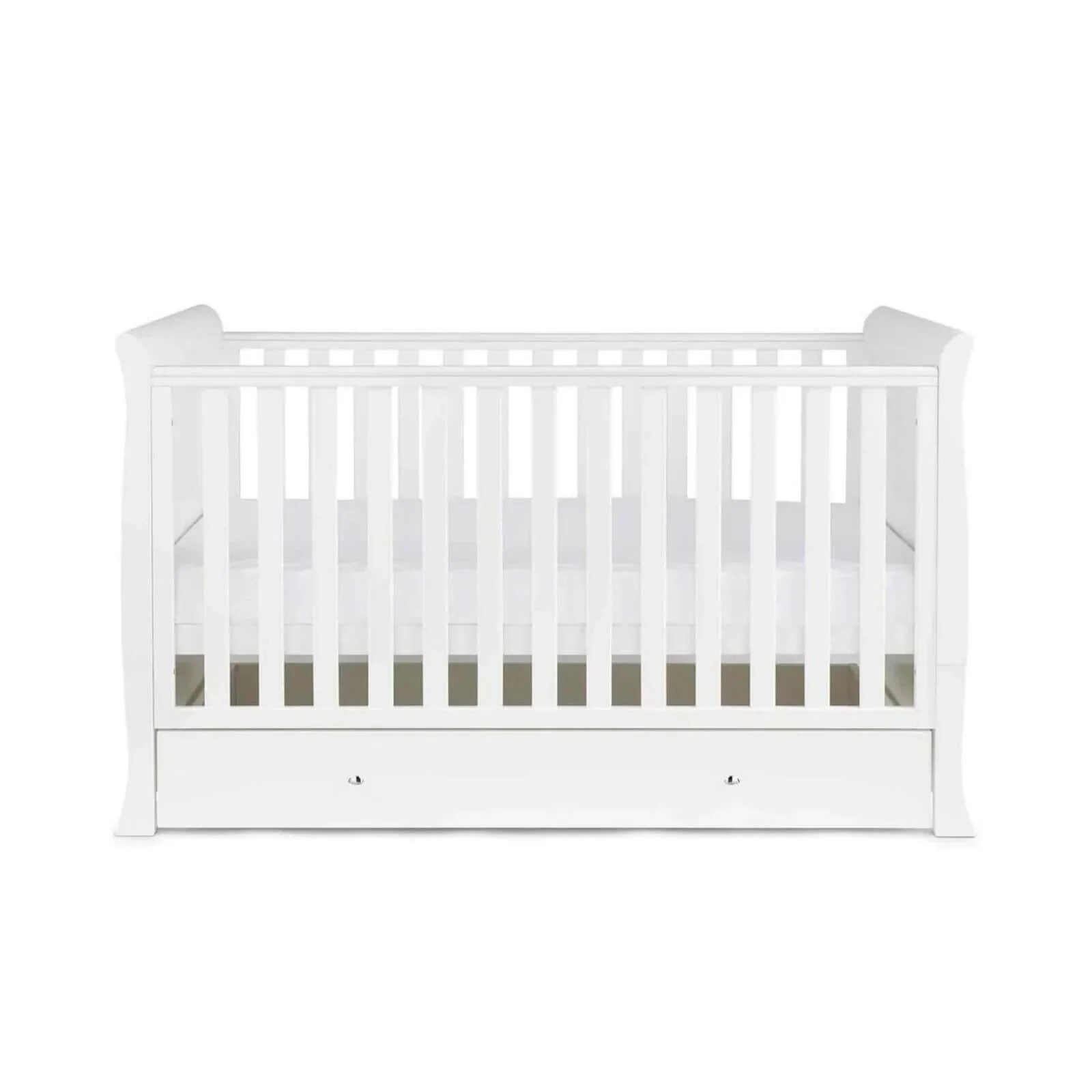 Ickle Bubba Snowdon Classic Furniture Set Premium Pocket Sprung Mattress 3 pcs - White - Image 7