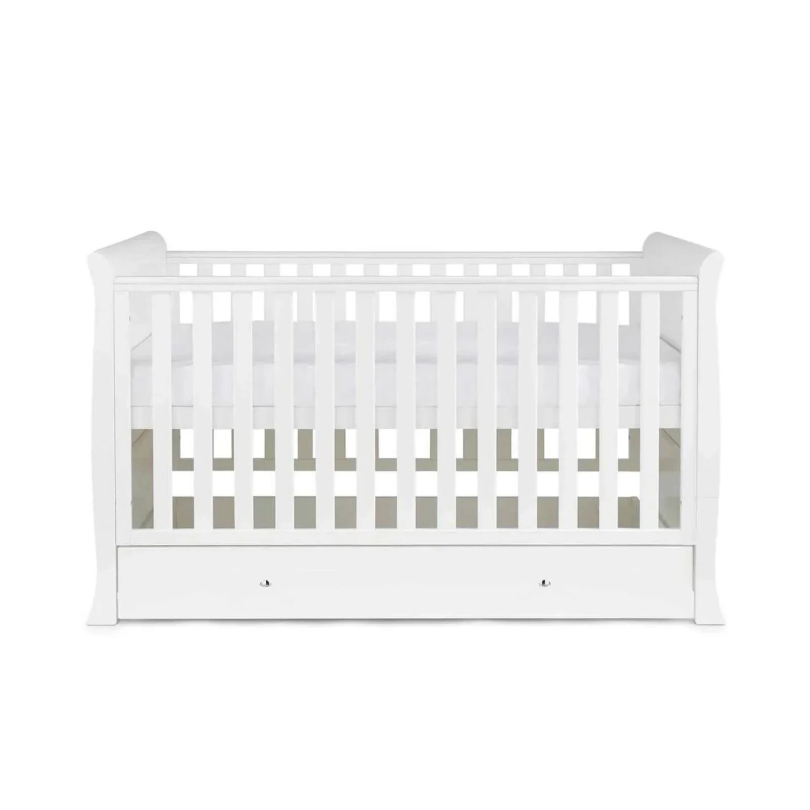 Ickle Bubba Snowdon Classic Furniture Set Premium Pocket Sprung Mattress 3 pcs - White - Image 8