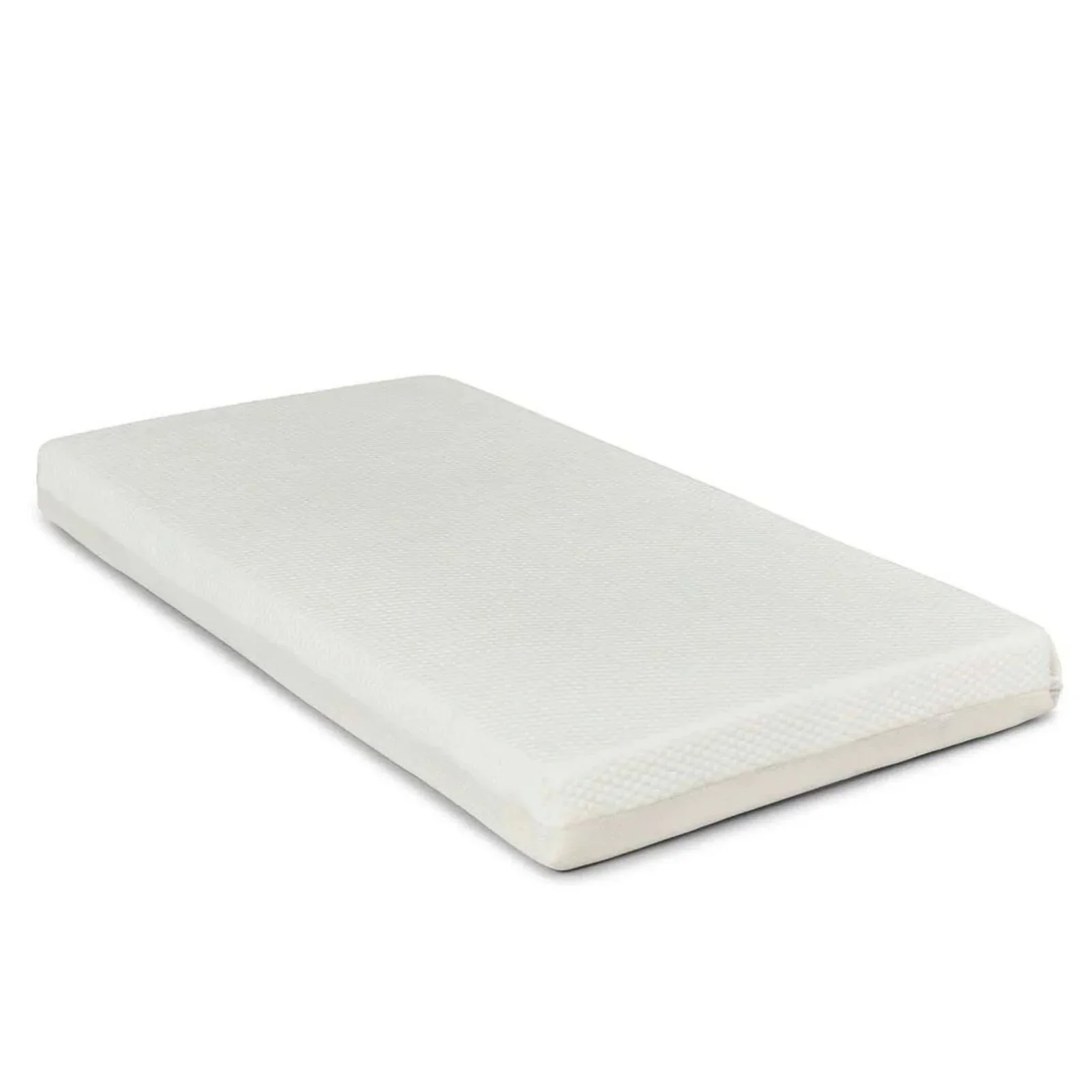 Ickle Bubba Snowdon Classic Cot Bed White - Premium Pocket Sprung Mattress - Image 3