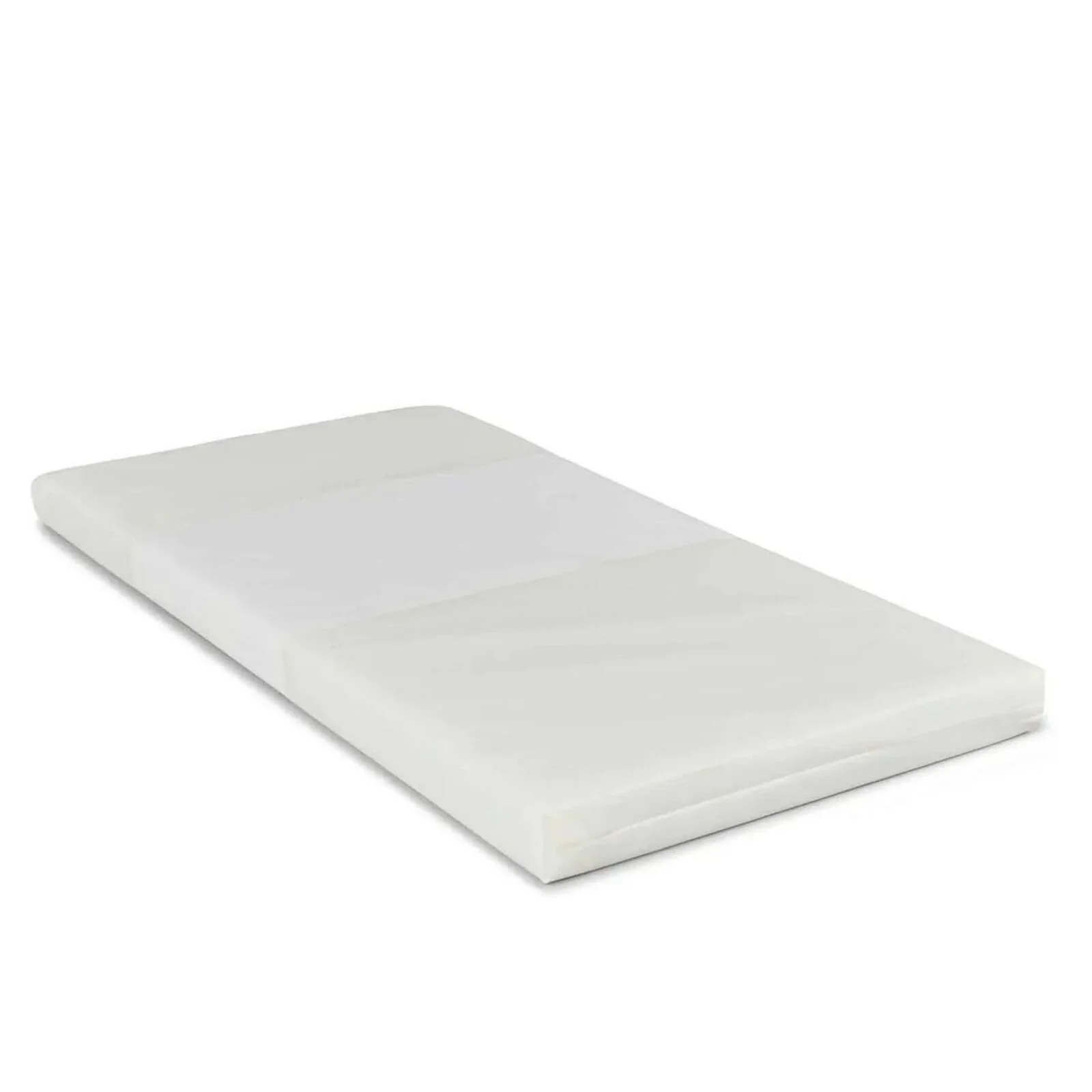 Ickle Bubba Snowdon Classic Cot Bed White - Fibre Mattress - Image 3