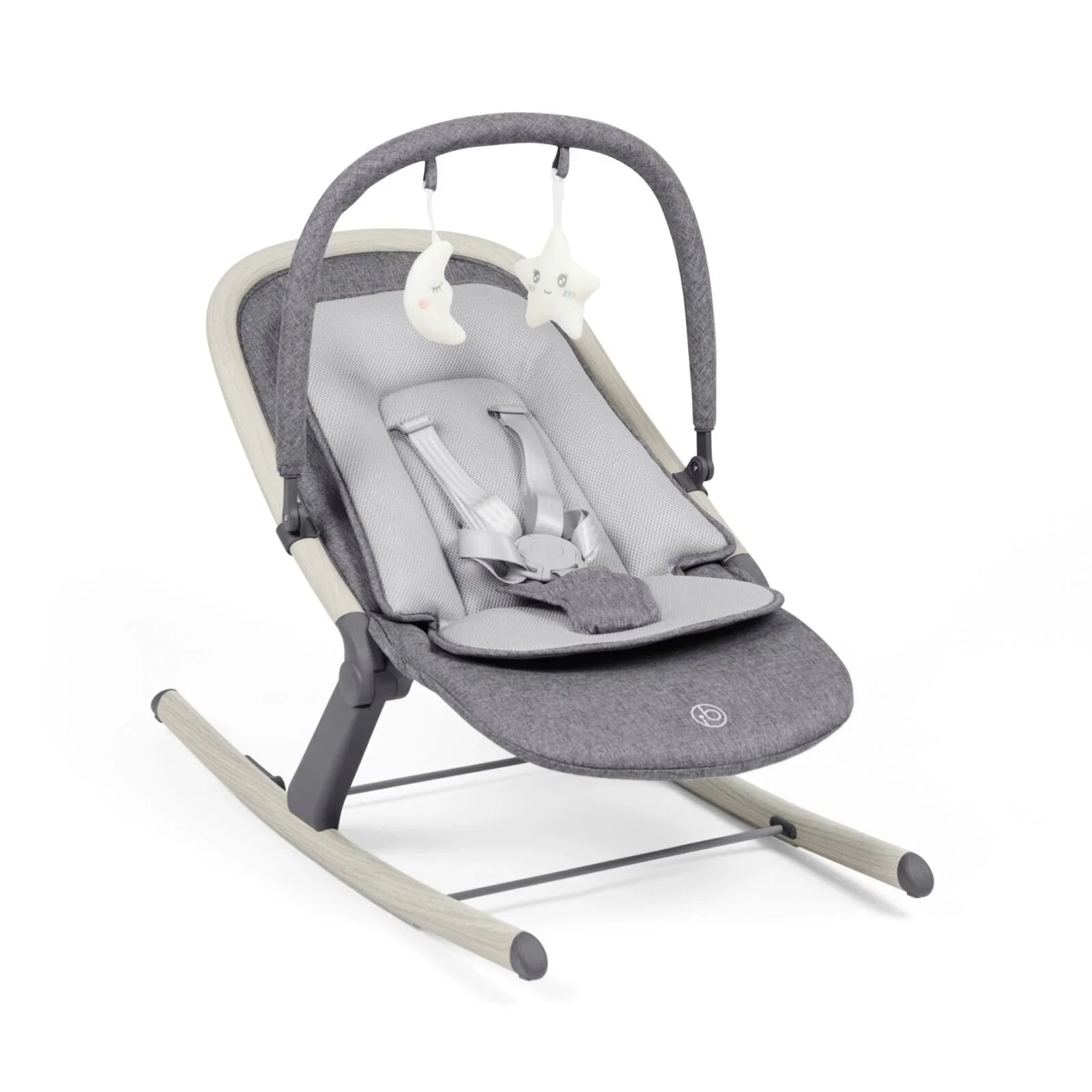Ickle Bubba Stella Rocker - Grey - Image 2