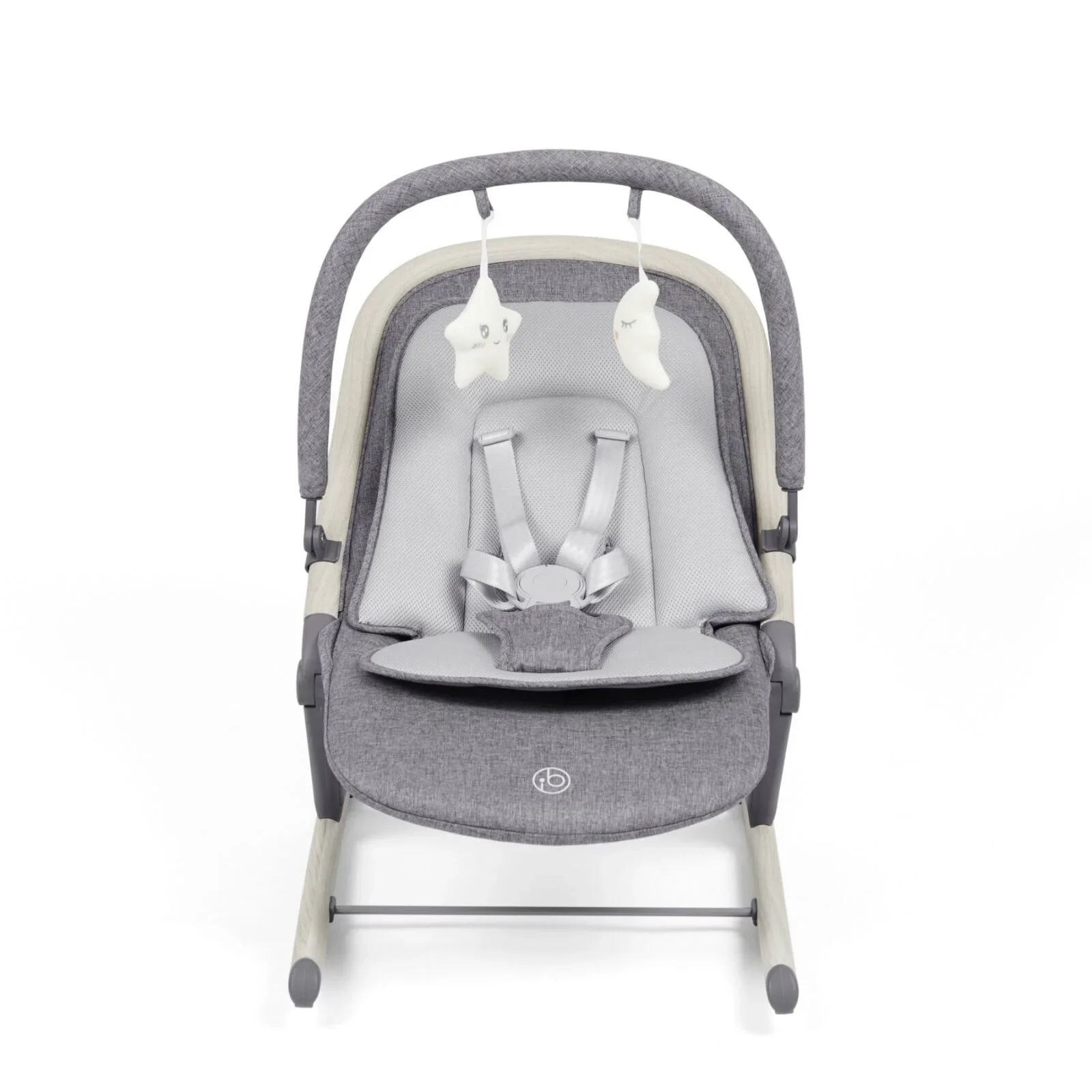 Ickle Bubba Stella Rocker - Grey - Image 4