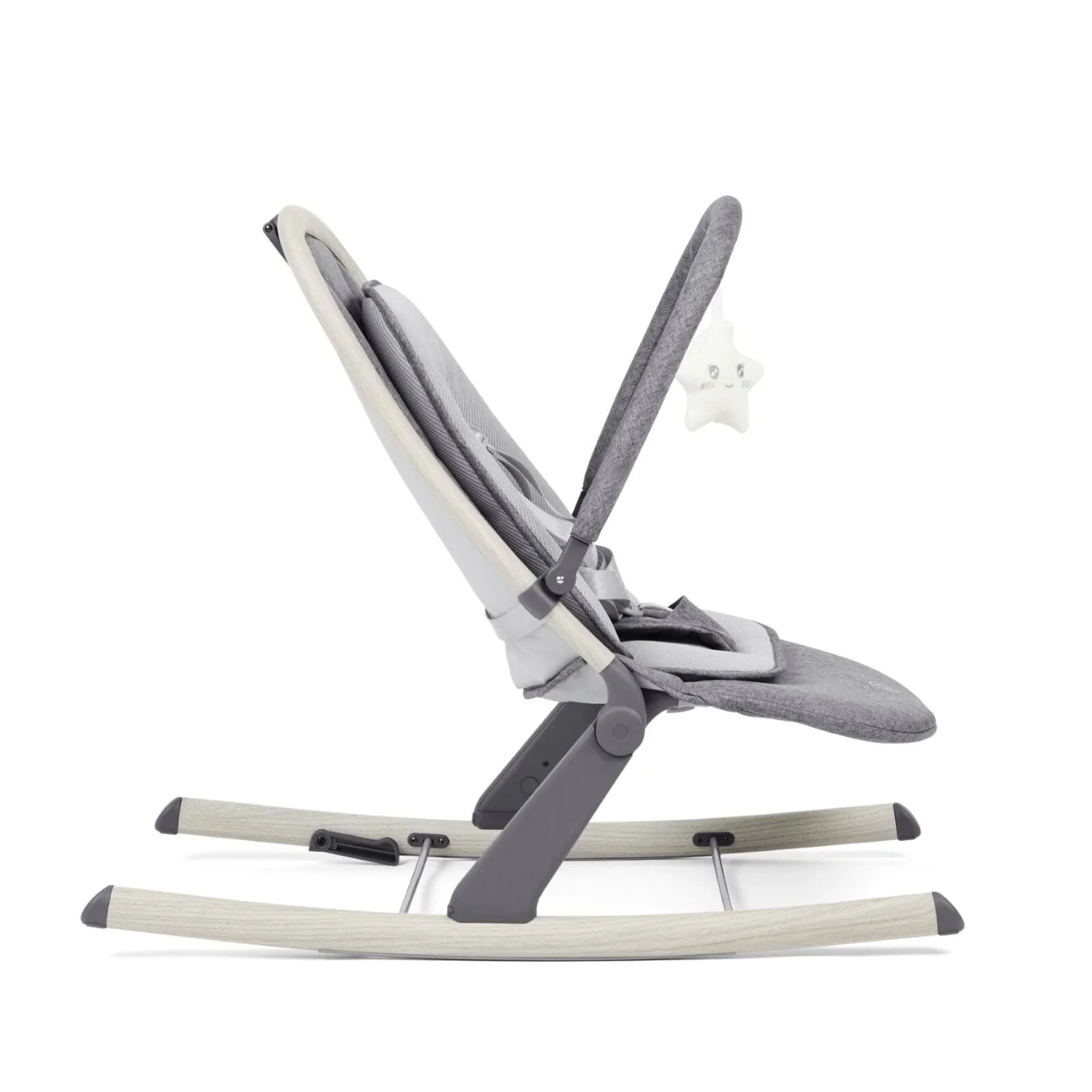 Ickle Bubba Stella Rocker - Grey - Image 5