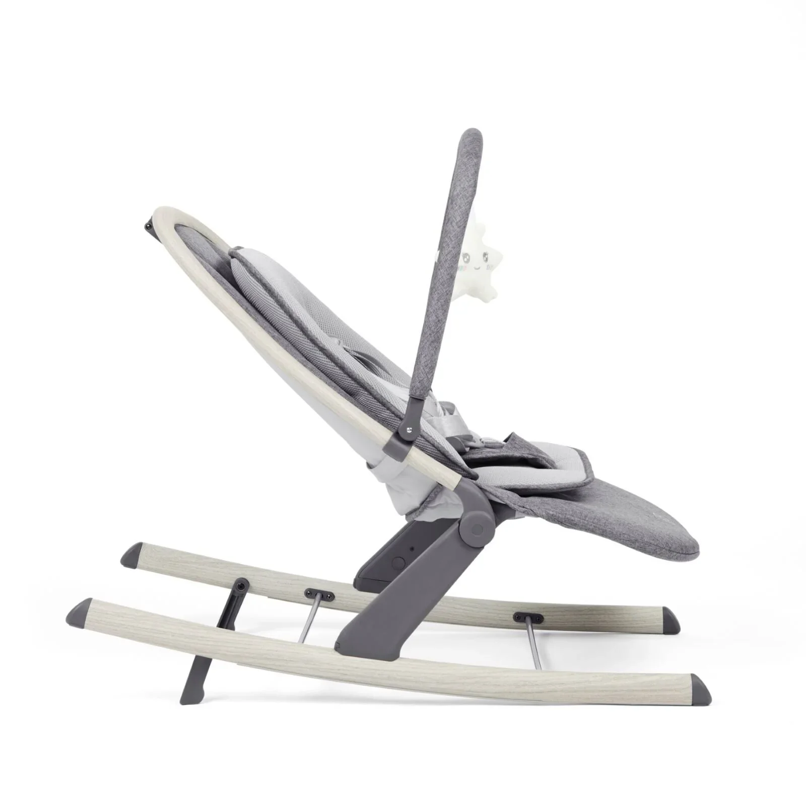 Ickle Bubba Stella Rocker - Grey - Image 6