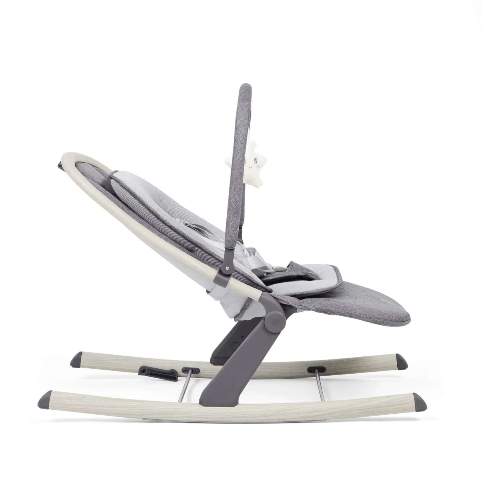 Ickle Bubba Stella Rocker - Grey - Image 7