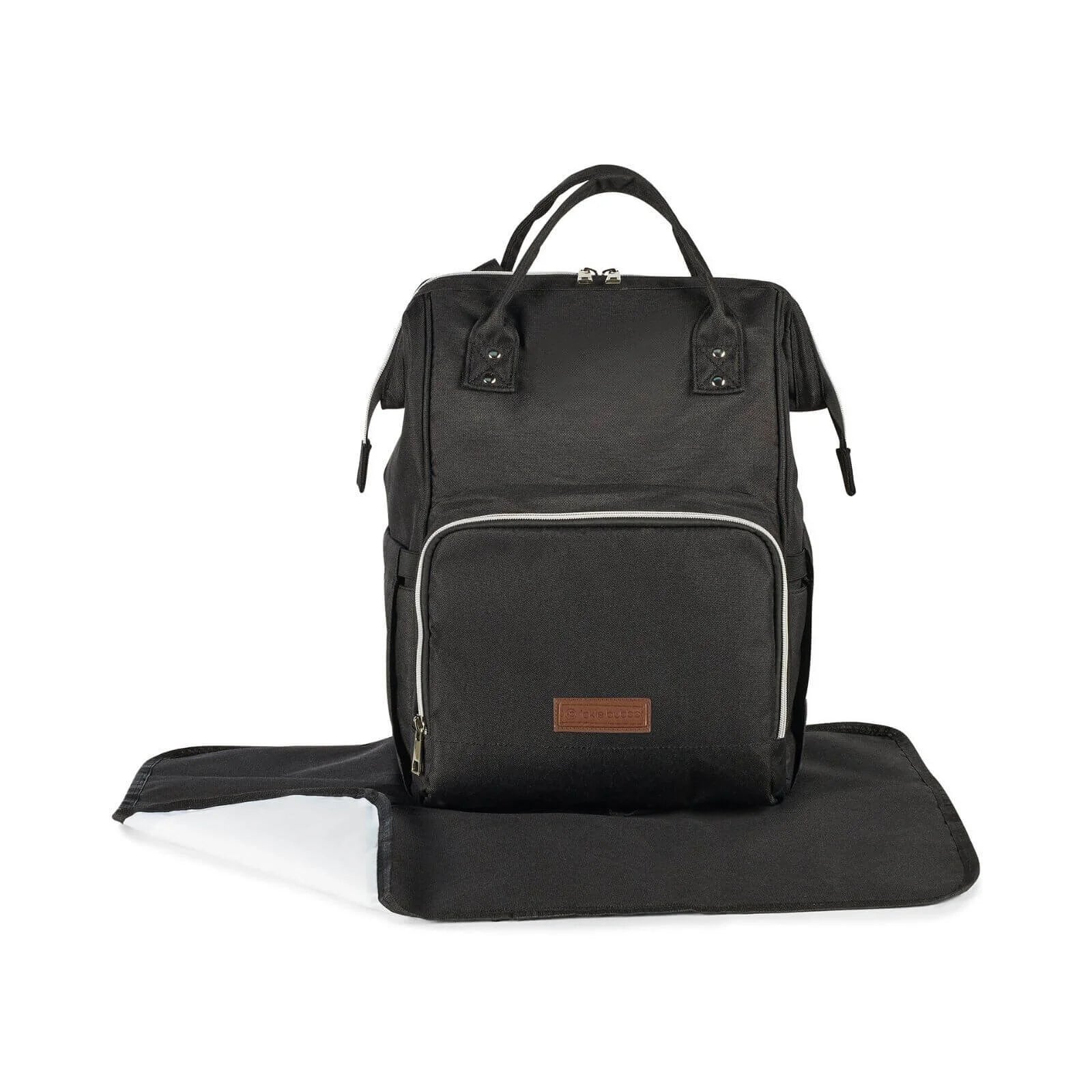 Ickle Bubba Stomp Luxe 2-in-1 Pushchair & Carrycot - Black/Charcoal Grey/Black - Image 9
