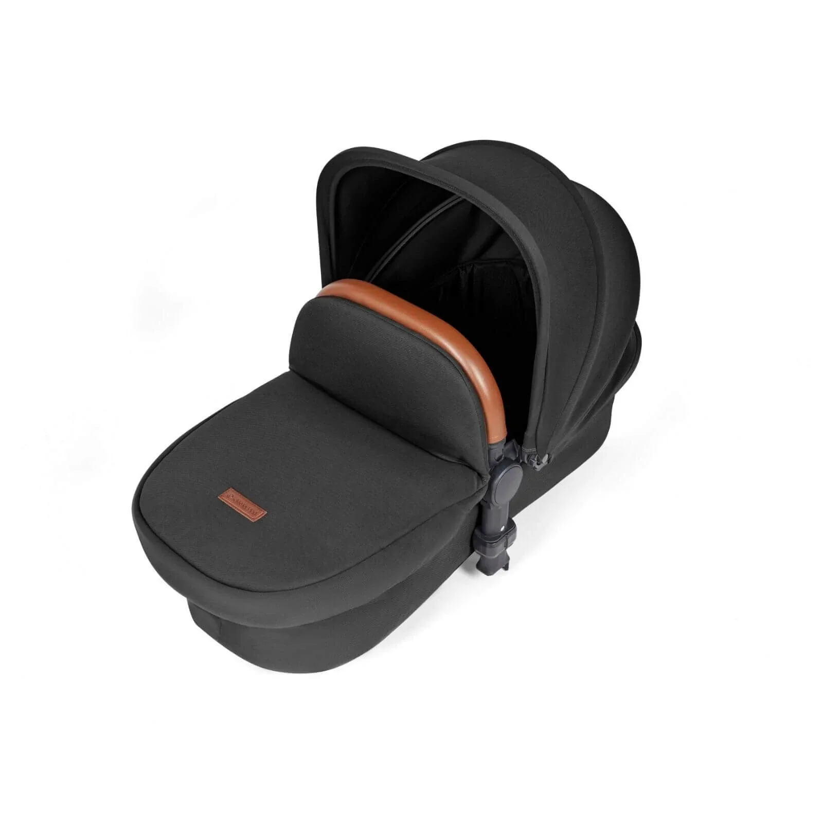 Ickle Bubba Stomp Luxe 2-in-1 Pushchair & Carrycot - Black/Midnight/Tan - Image 14