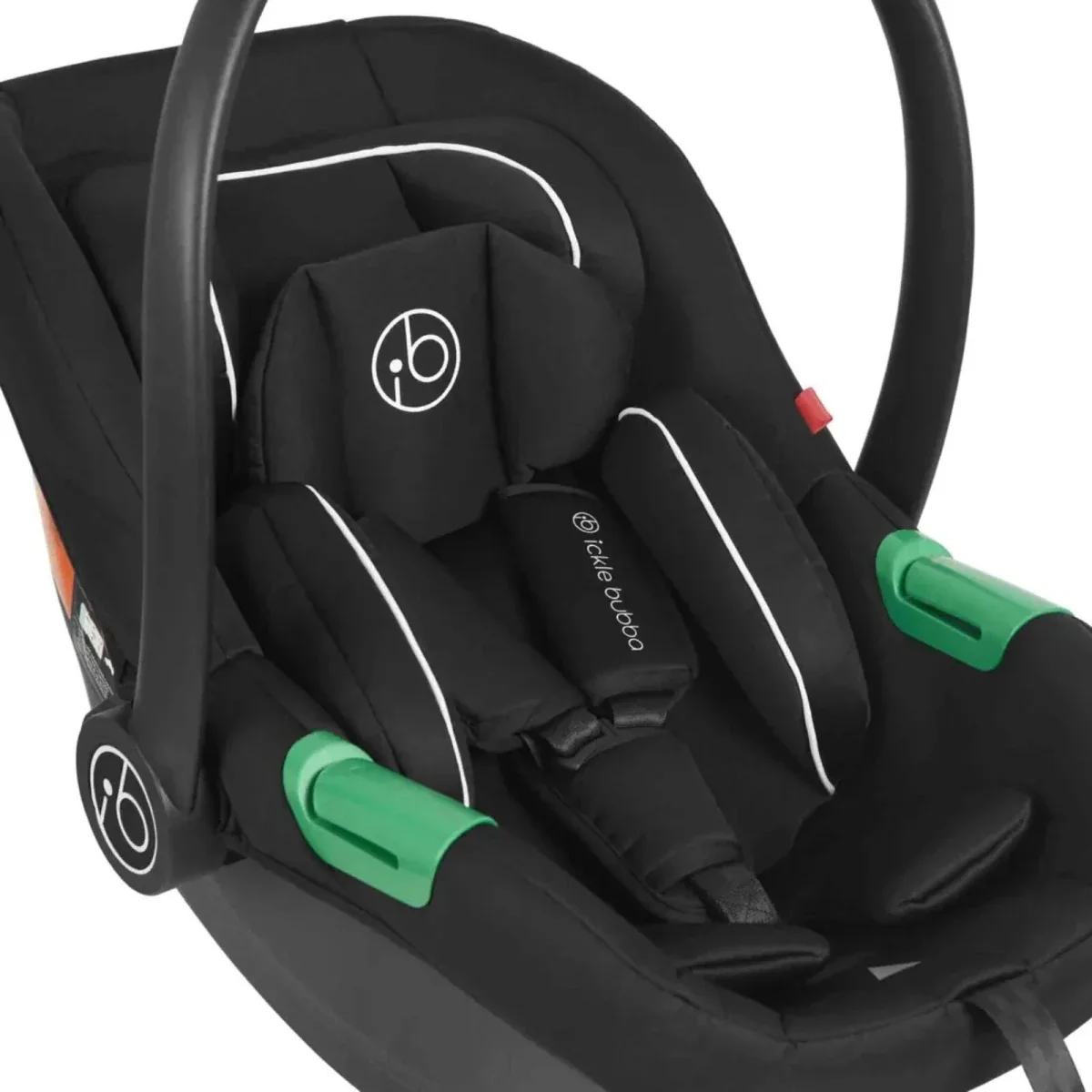 Ickle Bubba Stomp Luxe Travel System with i-Size Cirrus Car Seat & ISOFIX Base 12 pcs - Bronze & Midnight & Tan - Image 10