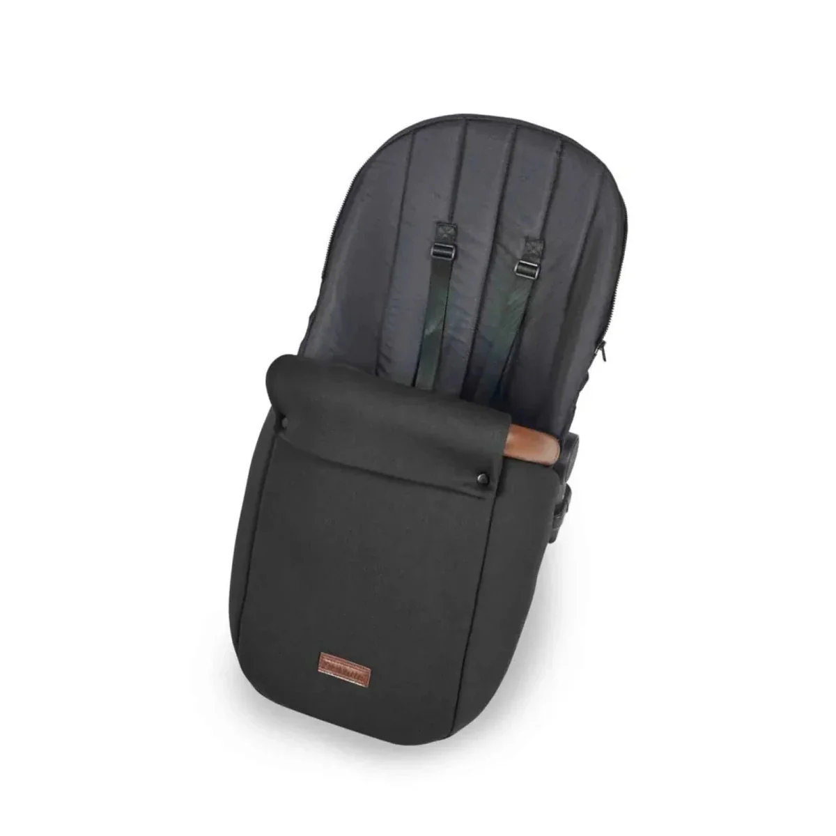 Ickle Bubba Stomp Luxe Travel System with i-Size Cirrus Car Seat & ISOFIX Base 12 pcs - Bronze & Midnight & Tan - Image 16