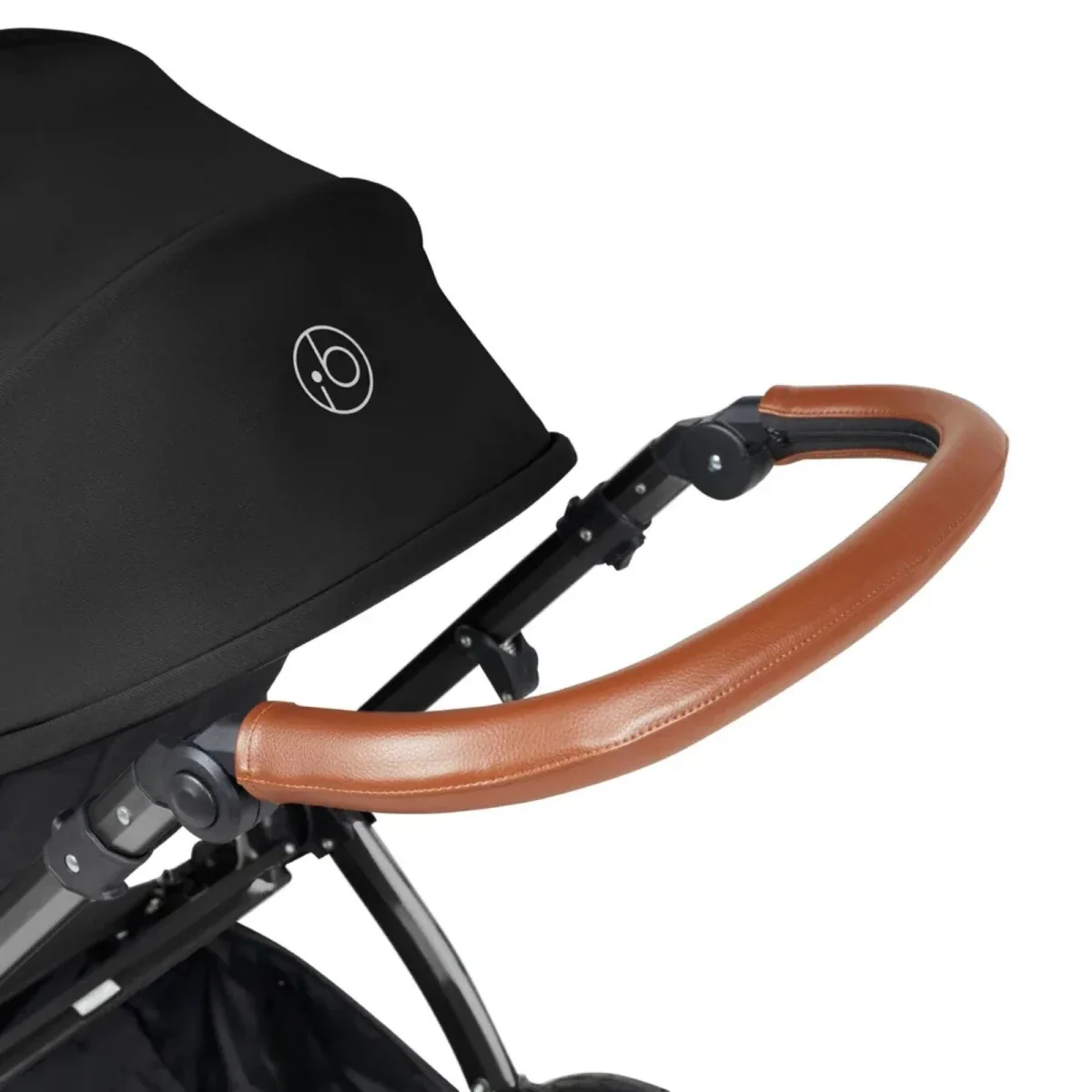 Ickle Bubba Stomp Luxe Travel System with i-Size Stratus Car Seat & ISOFIX Base 12 pcs - Black & Midnight & Tan - Image 17