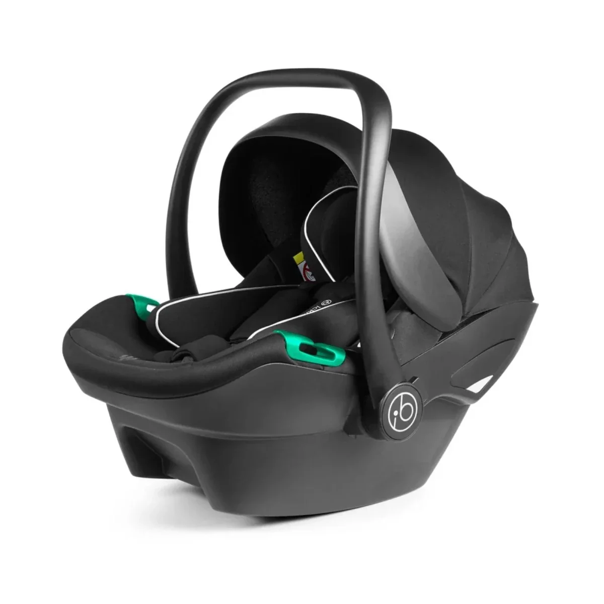 Ickle Bubba Stomp Luxe Travel System with i-Size Stratus Car Seat & ISOFIX Base 12 pcs - Bronze & Midnight & Black - Image 10