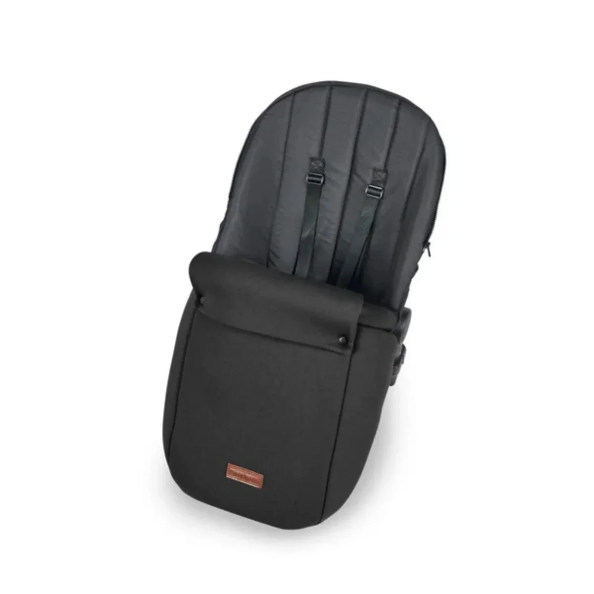 Ickle Bubba Stomp Luxe Travel System with i-Size Stratus Car Seat & ISOFIX Base 12 pcs - Bronze & Midnight & Black - Image 16