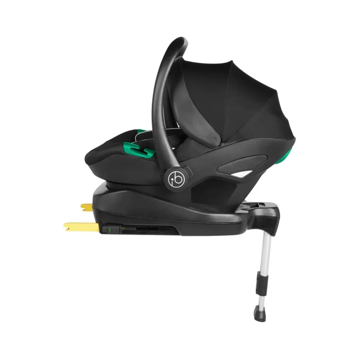 Ickle Bubba Stomp Luxe Travel System with i-Size Stratus Car Seat & ISOFIX Base 12 pcs - Bronze & Midnight & Black - Image 9