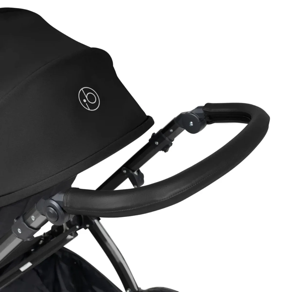 Ickle Bubba Stomp Luxe Travel System with i-Size Stratus Car Seat & ISOFIX Base 12 pcs - Black & Midnight & Black - Image 17
