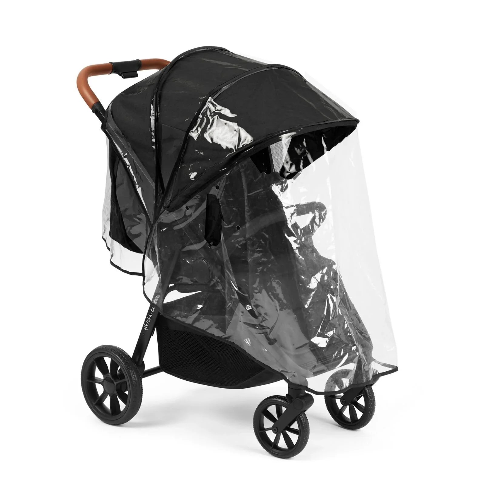 Ickle Bubba Stomp Stride Max Stroller - Midnight - Image 13