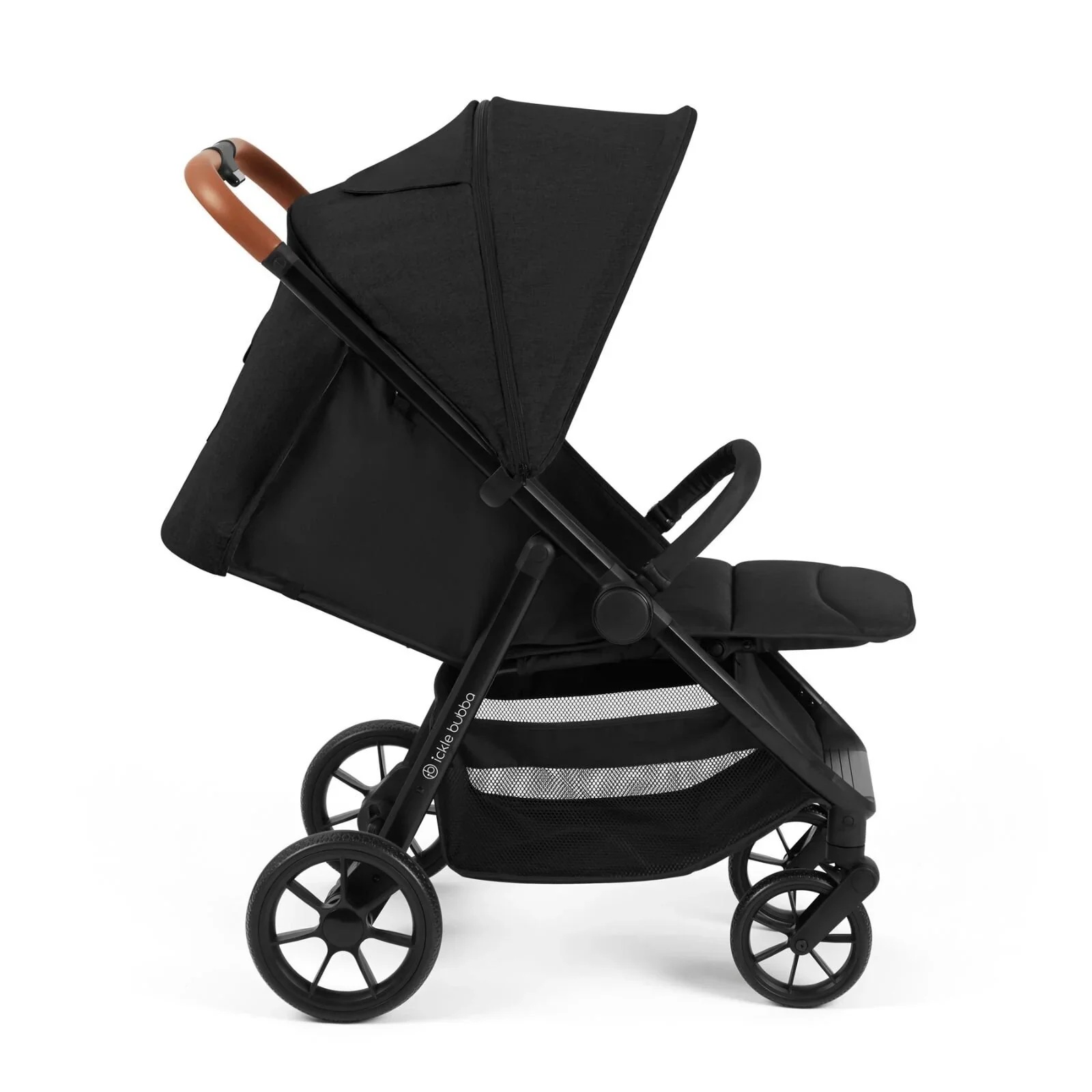 Ickle Bubba Stomp Stride Max Stroller - Midnight - Image 6