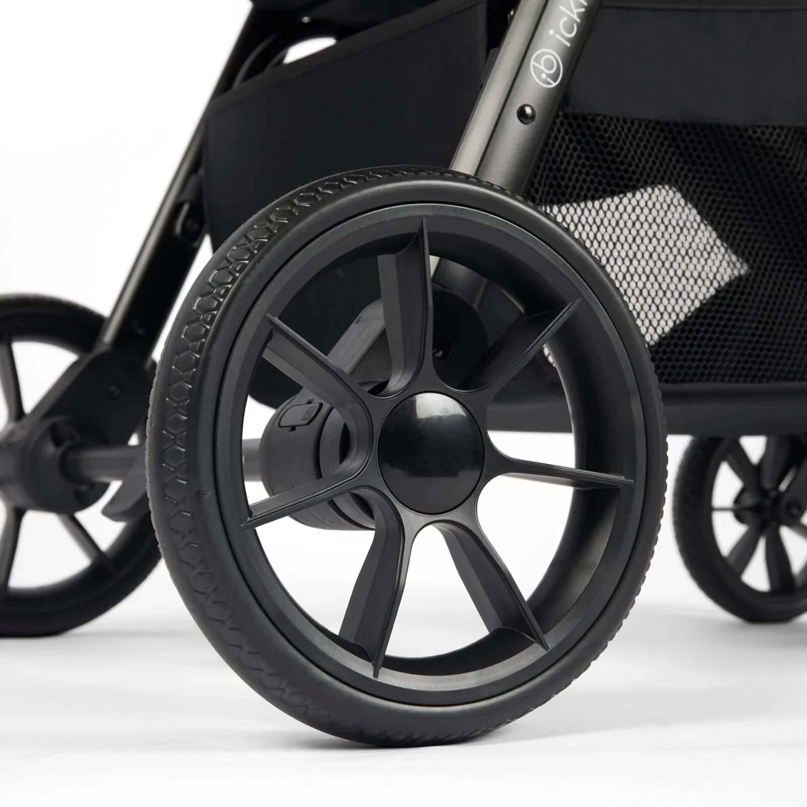 Ickle Bubba Stomp Stride Max Stroller - Desert - Image 11