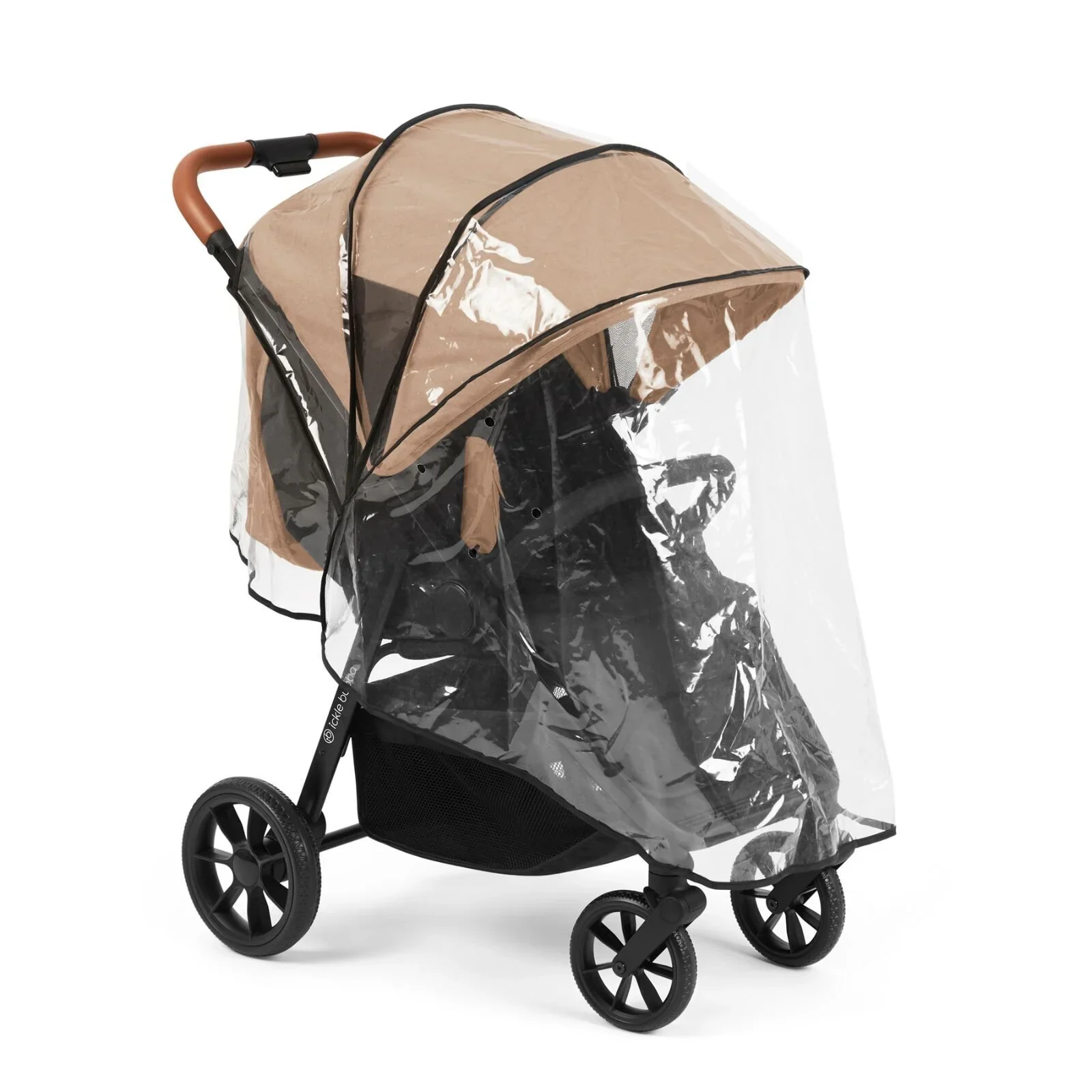 Ickle Bubba Stomp Stride Max Stroller - Desert - Image 13