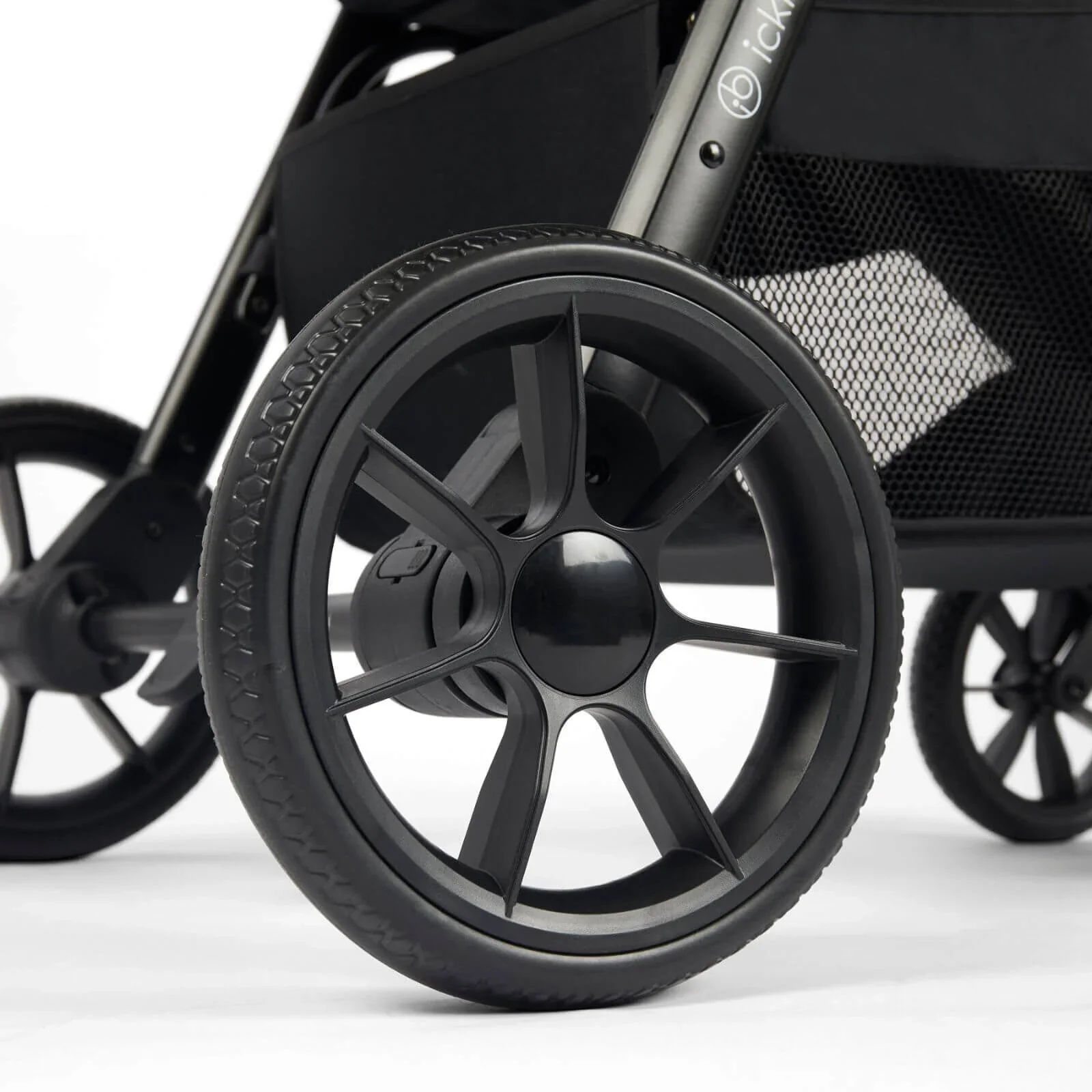 Ickle Bubba Stomp Stride Max Stroller - Charcoal Grey - Image 11