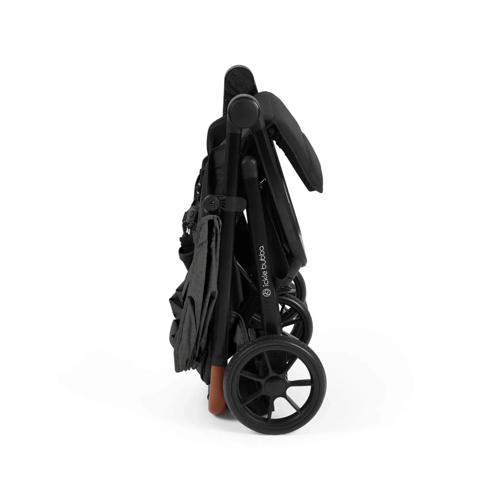 Ickle Bubba Stomp Stride Max Stroller - Charcoal Grey - Image 14