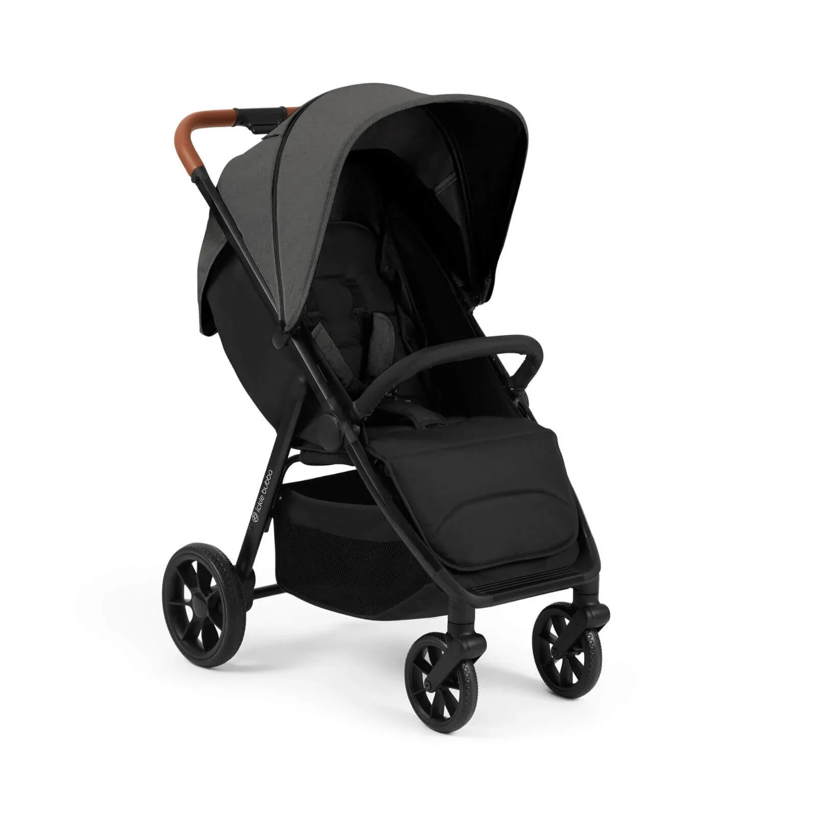 Ickle Bubba Stomp Stride Max Stroller - Charcoal Grey - Image 2