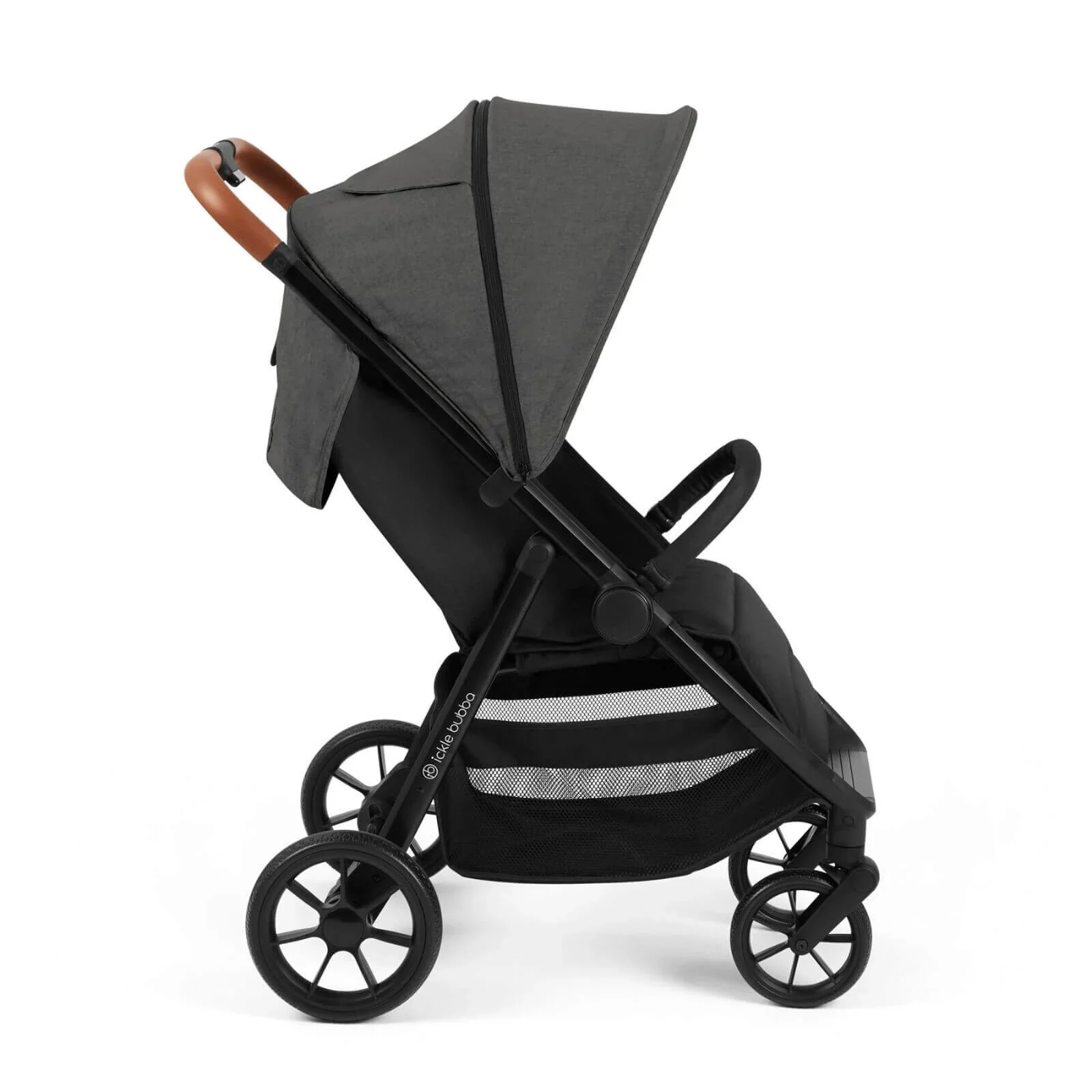 Ickle Bubba Stomp Stride Max Stroller - Charcoal Grey - Image 5