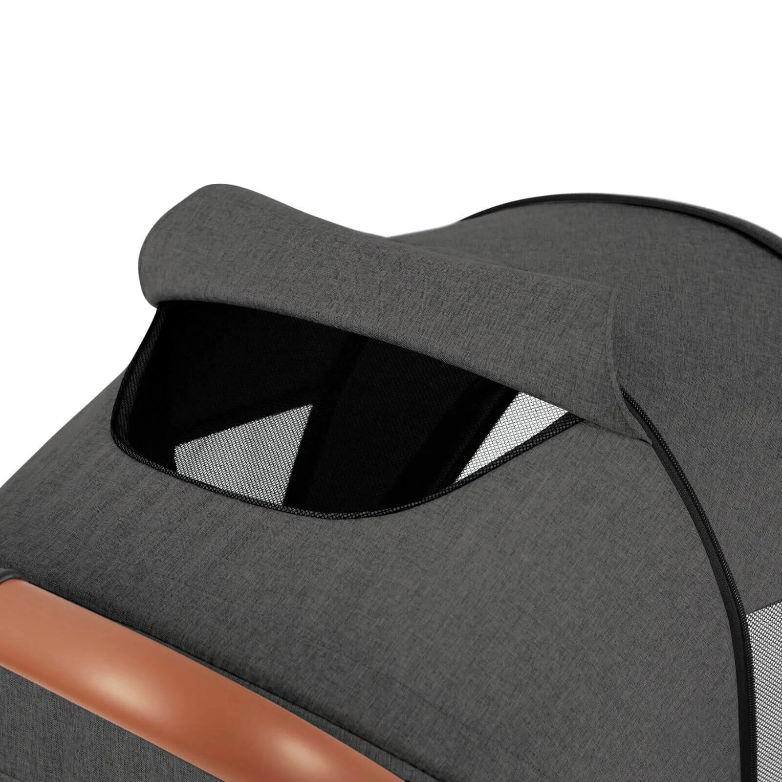 Ickle Bubba Stomp Stride Max Stroller - Charcoal Grey - Image 9