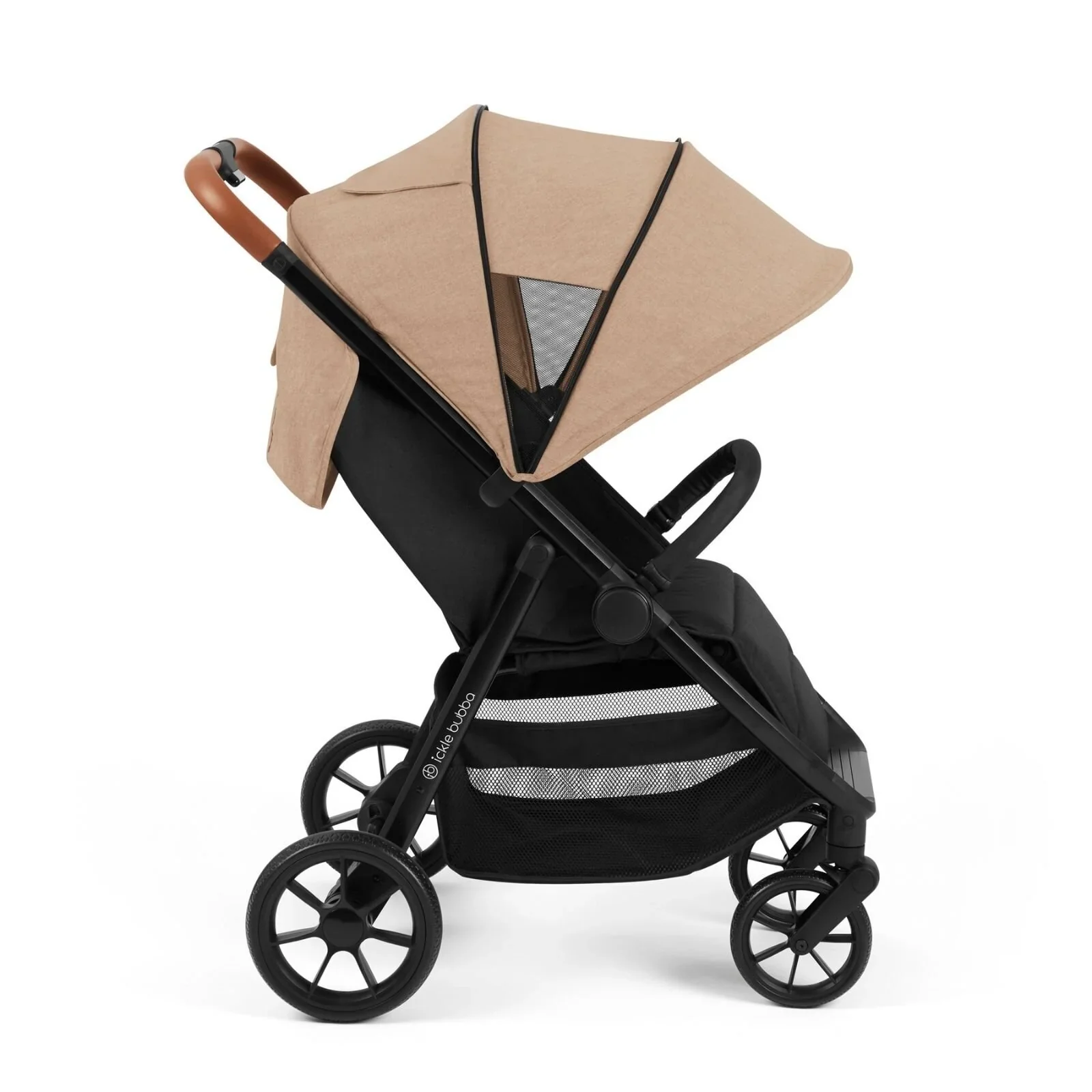 Ickle Bubba Stomp Stride Max Stroller - Desert - Image 4