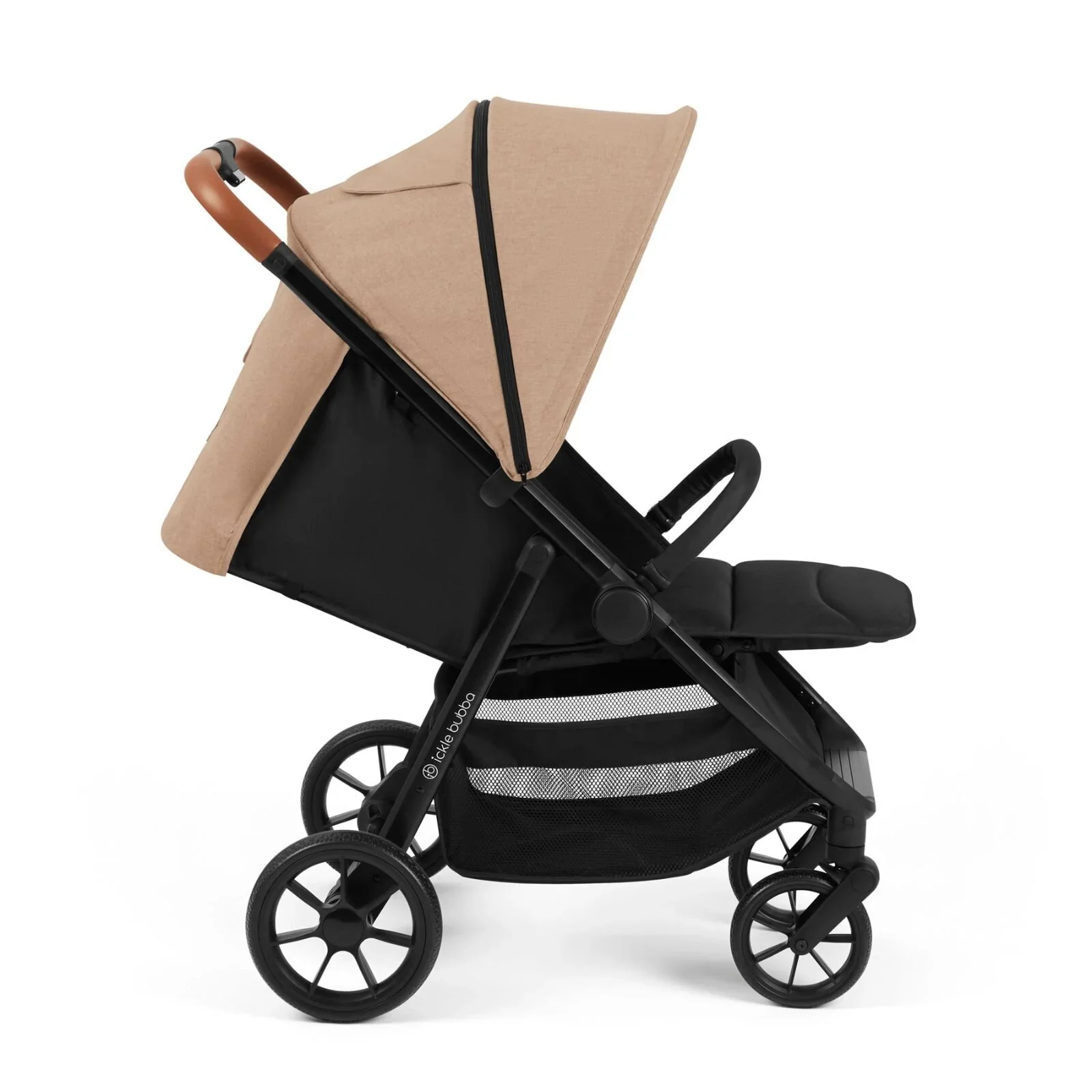 Ickle Bubba Stomp Stride Max Stroller - Desert - Image 6