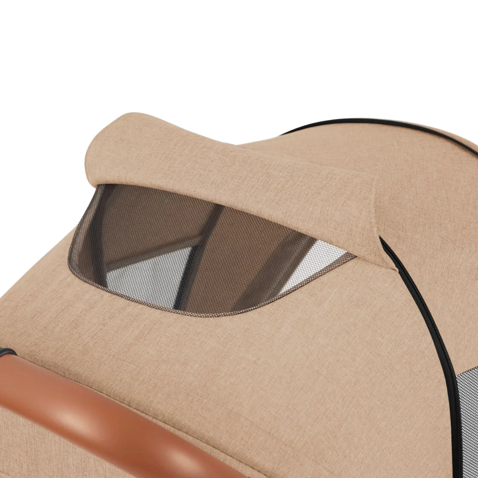 Ickle Bubba Stomp Stride Max Stroller - Desert - Image 9
