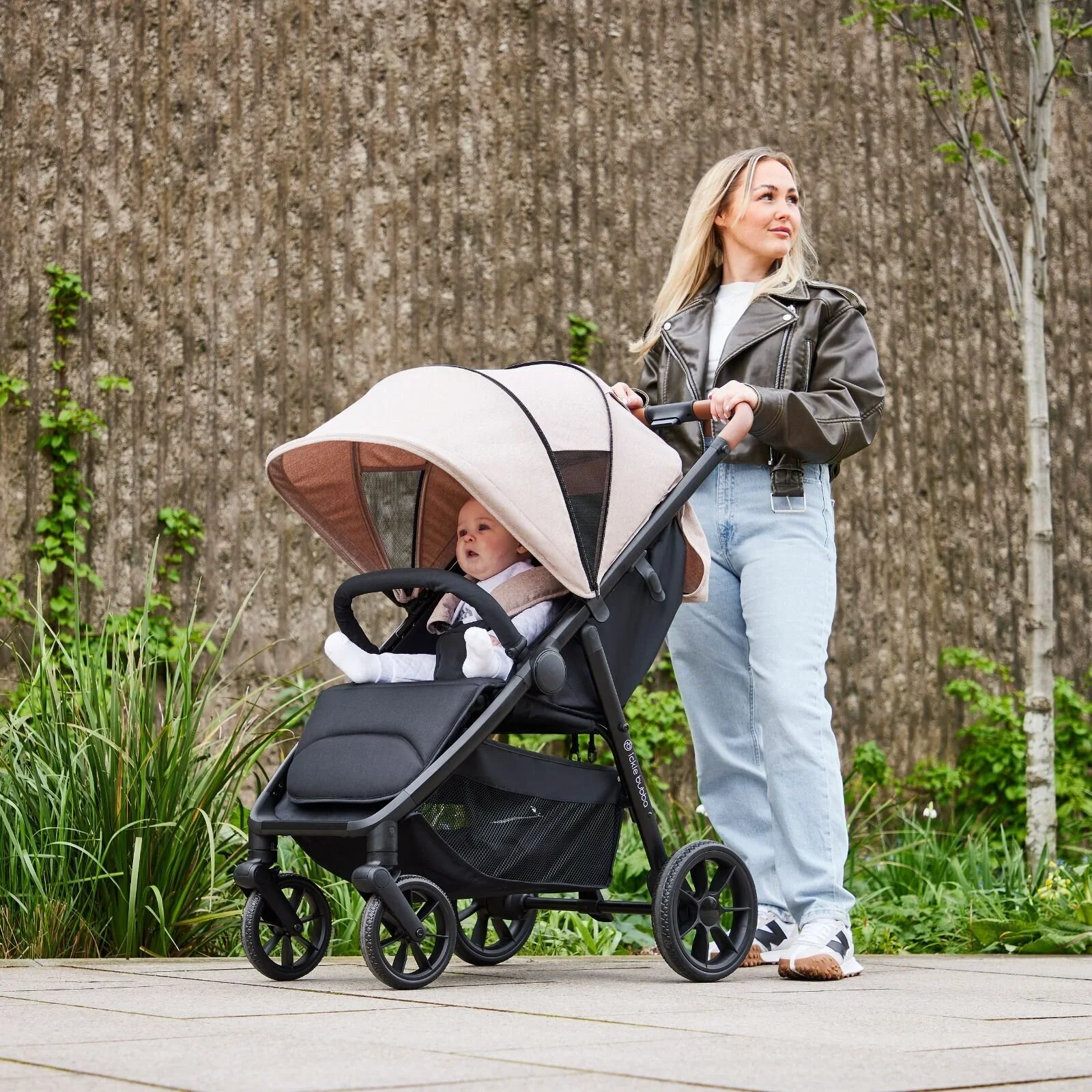 Ickle Bubba Stomp Stride Stroller - Midnight - Image 13