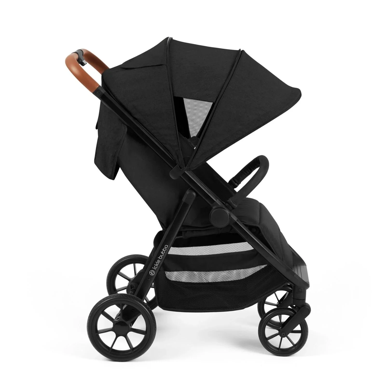 Ickle Bubba Stomp Stride Stroller - Midnight - Image 3