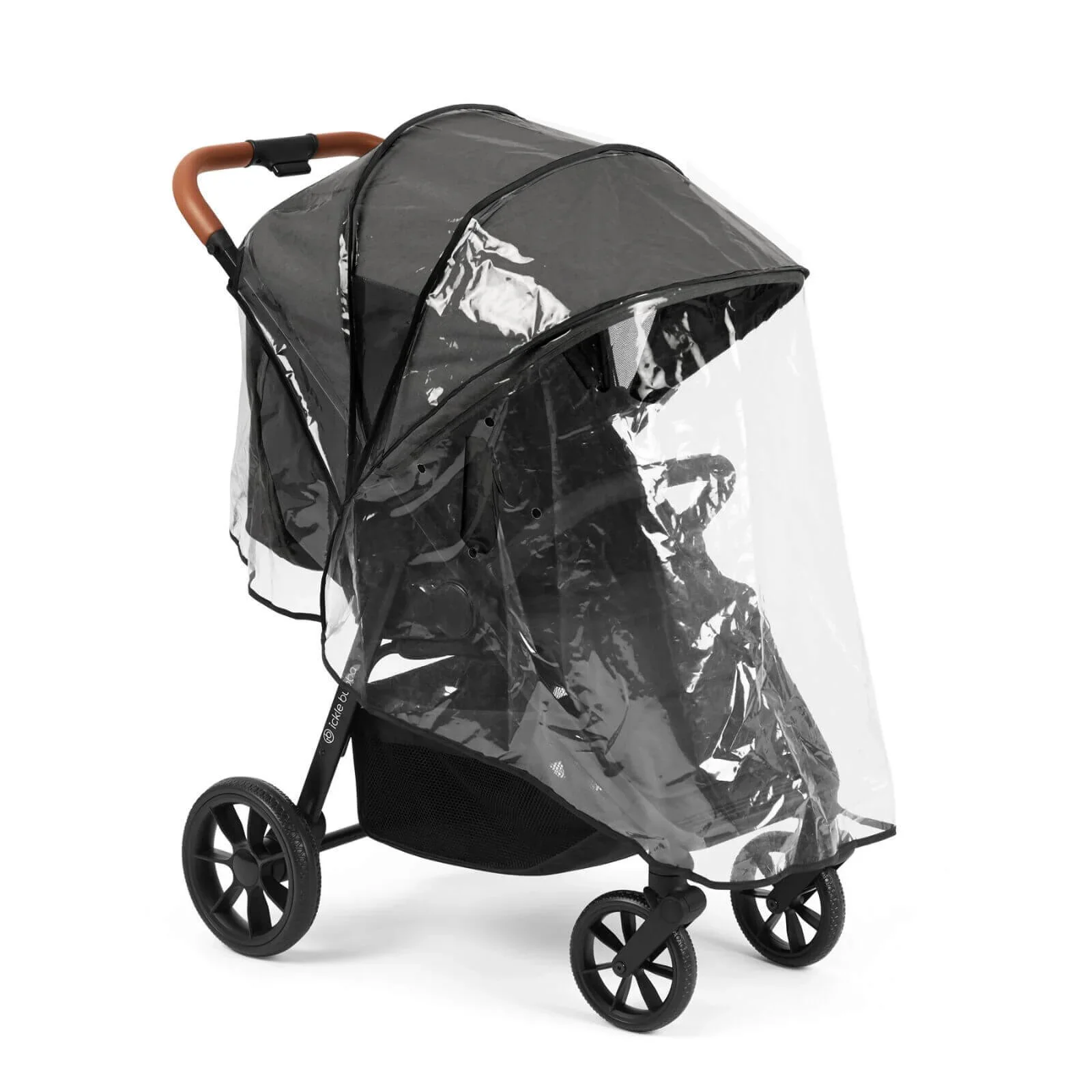 Ickle Bubba Stomp Stride Stroller - Charcoal Grey - Image 11