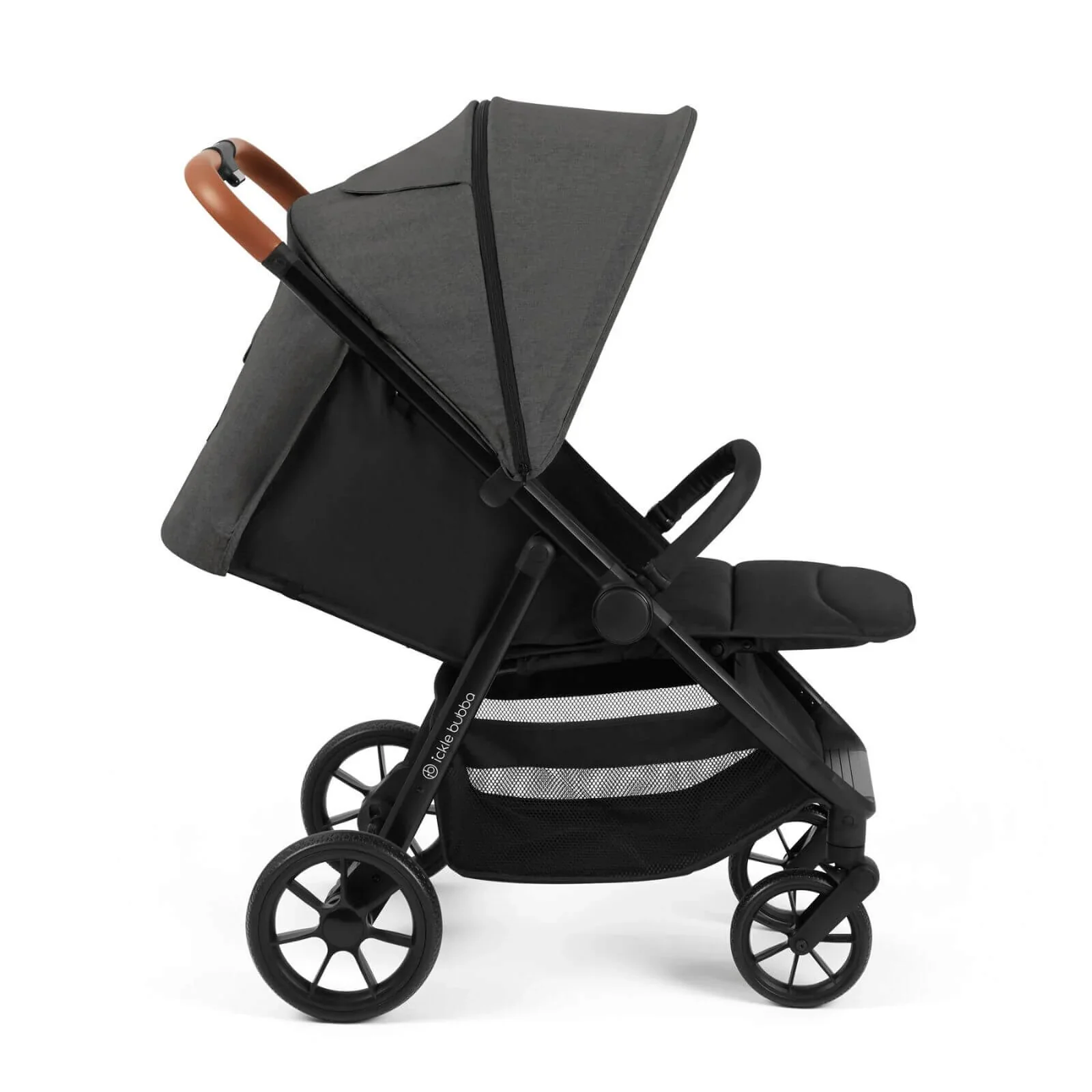 Ickle Bubba Stomp Stride Stroller - Charcoal Grey - Image 5