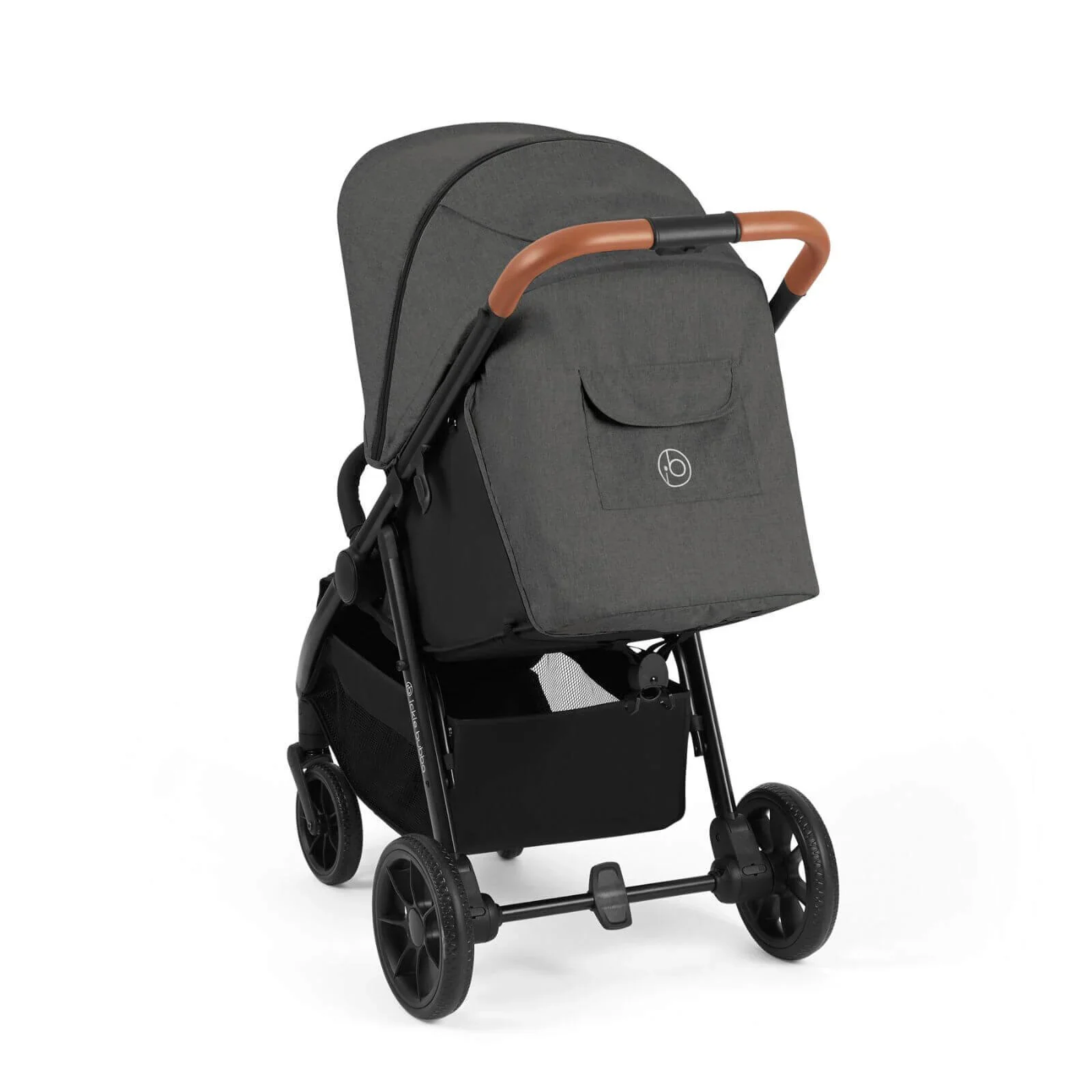 Ickle Bubba Stomp Stride Stroller - Charcoal Grey - Image 6
