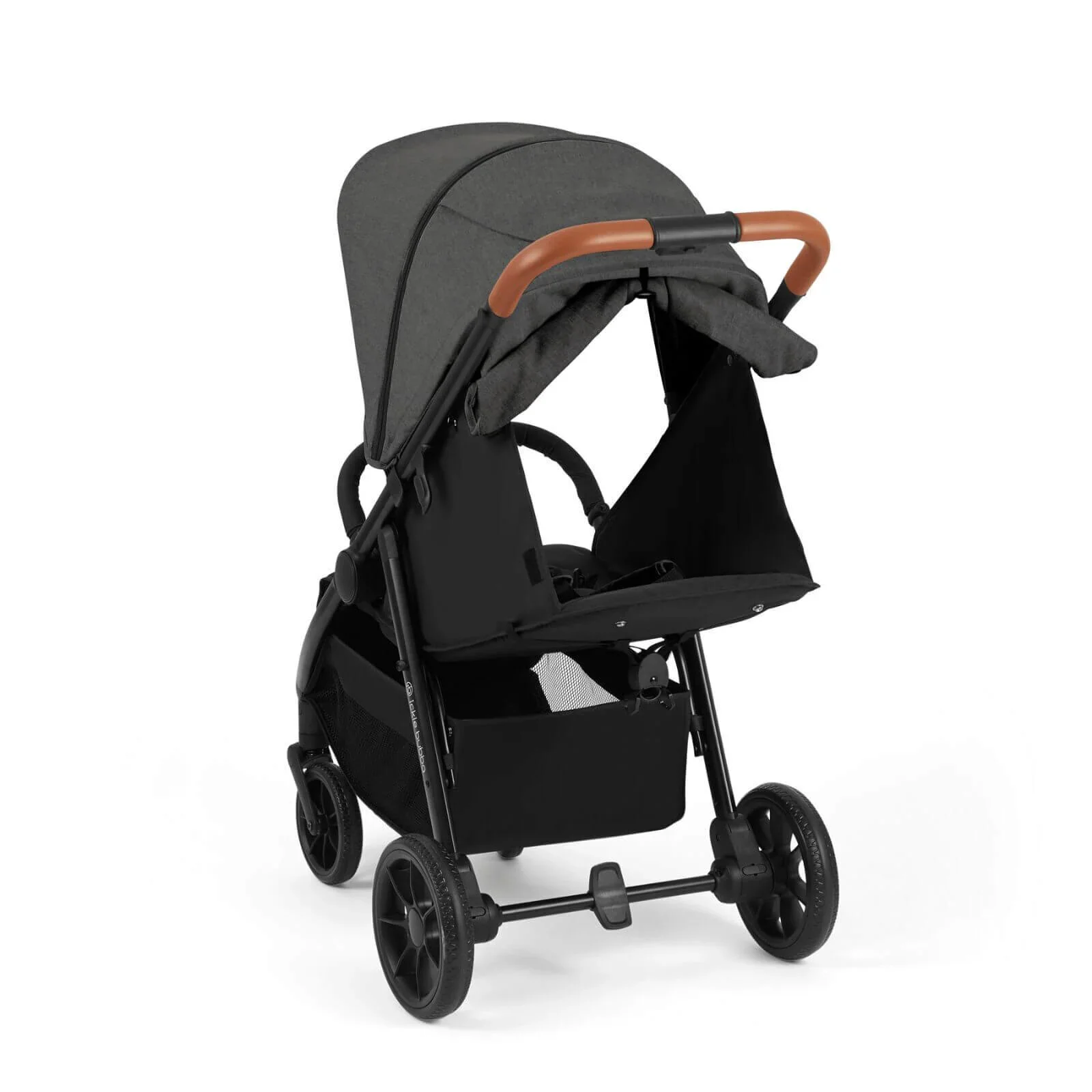 Ickle Bubba Stomp Stride Stroller - Charcoal Grey - Image 7