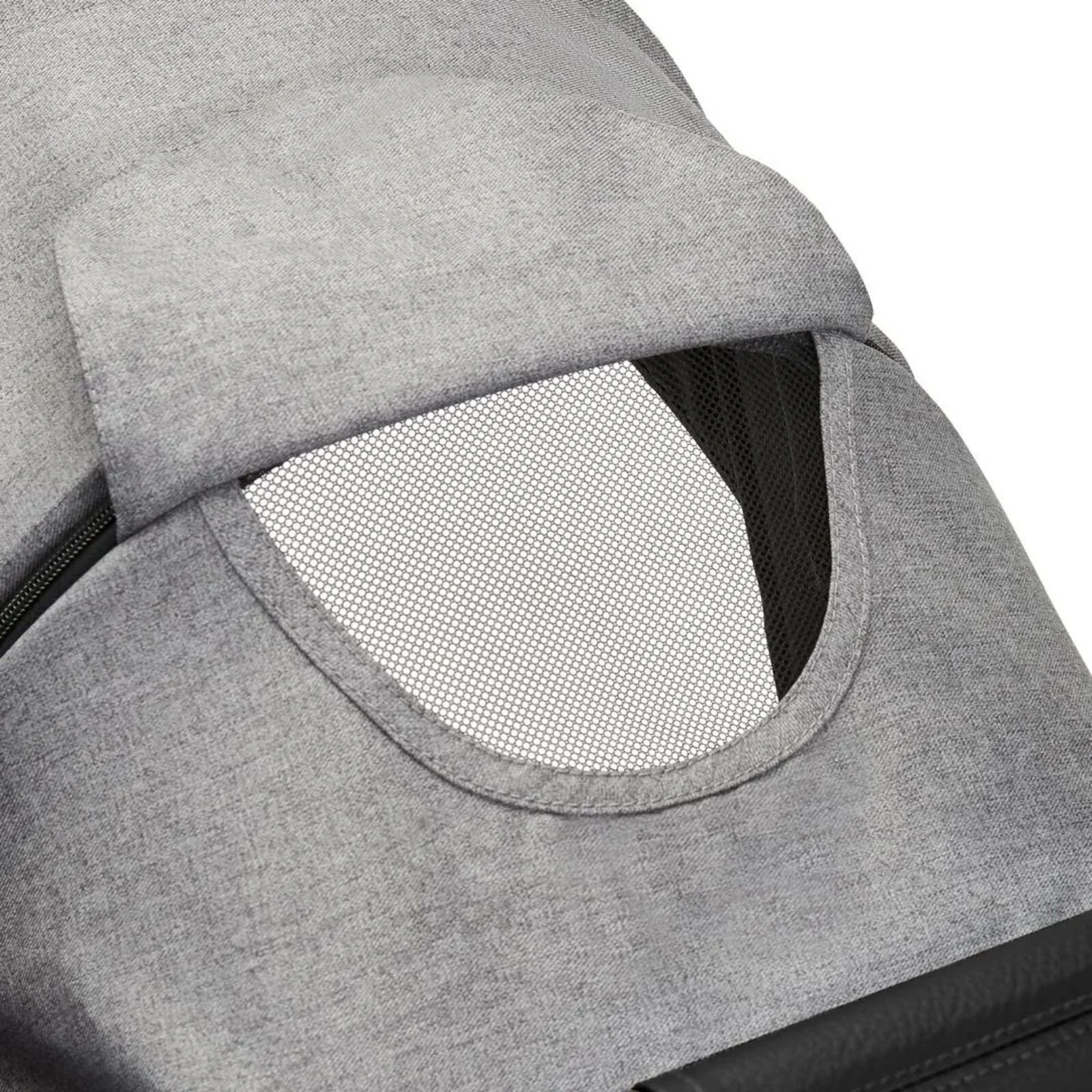 Ickle Bubba Venus Double Stroller - Space Grey - Image 11