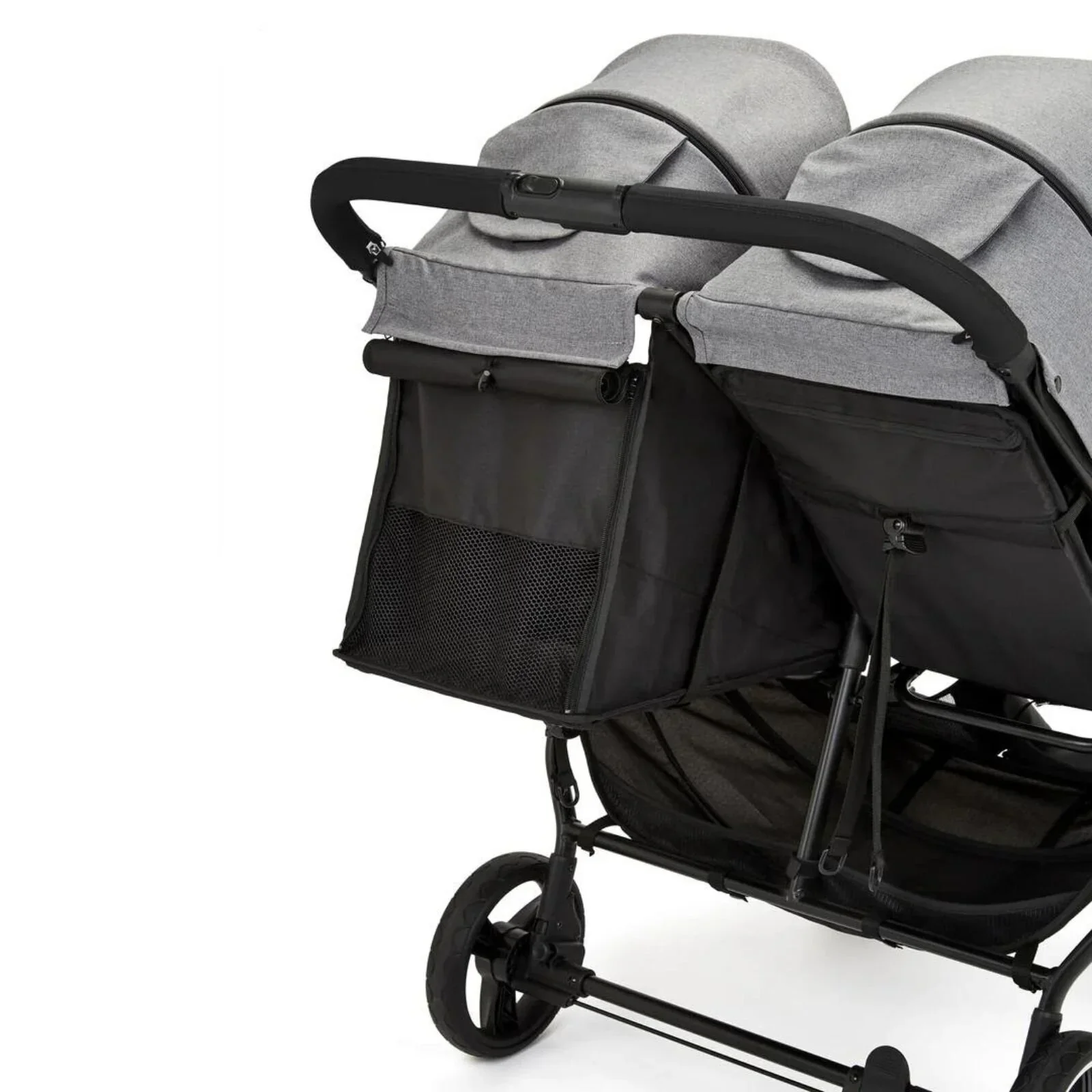 Ickle Bubba Venus Double Stroller - Space Grey - Image 12