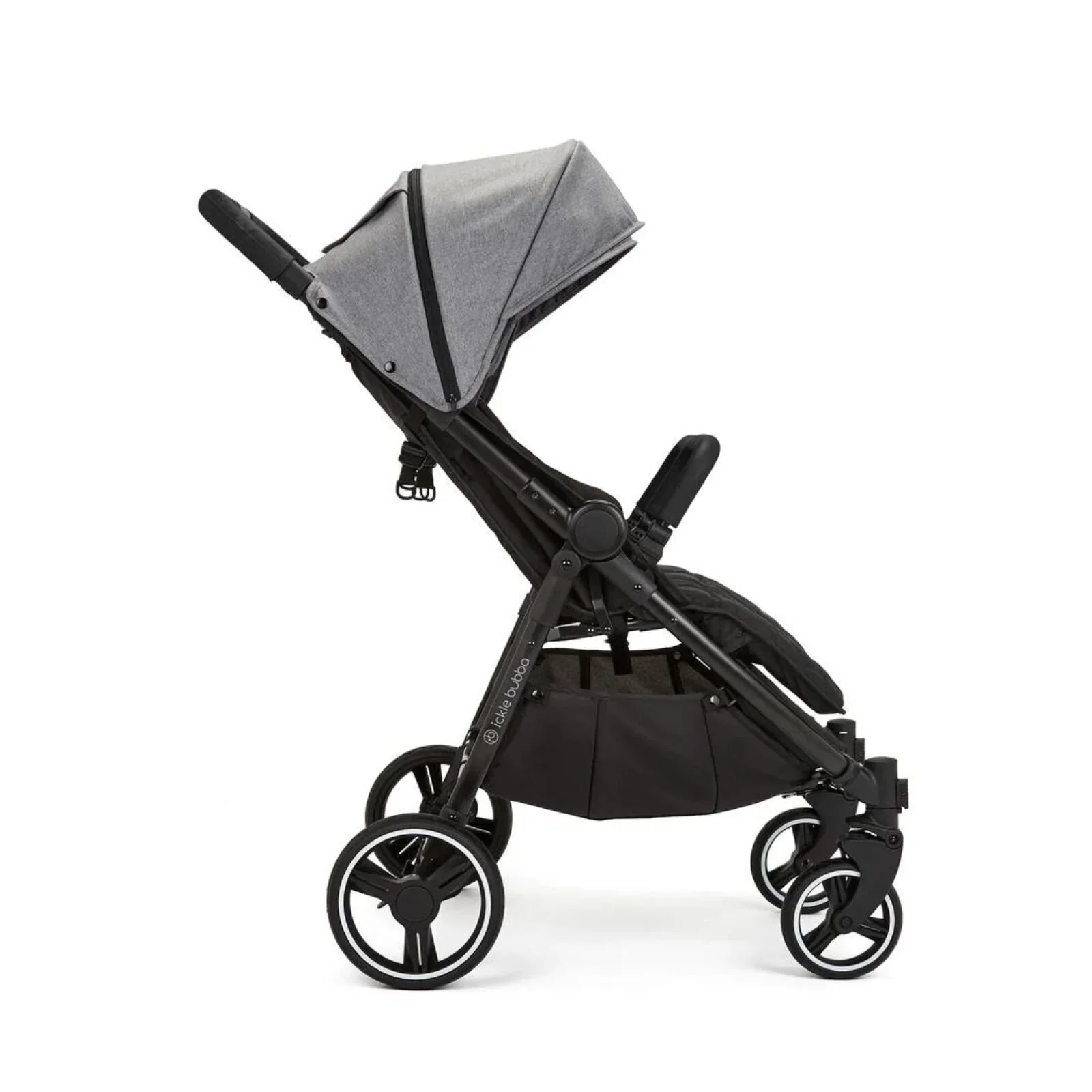 Ickle Bubba Venus Double Stroller - Space Grey - Image 4
