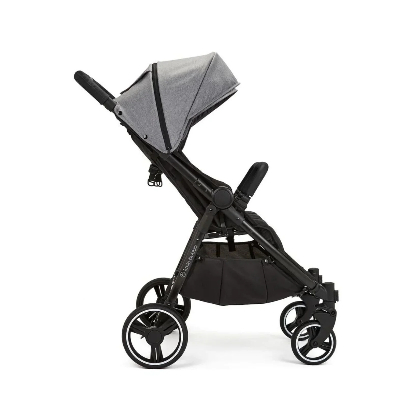 Ickle Bubba Venus Double Stroller - Space Grey - Image 5