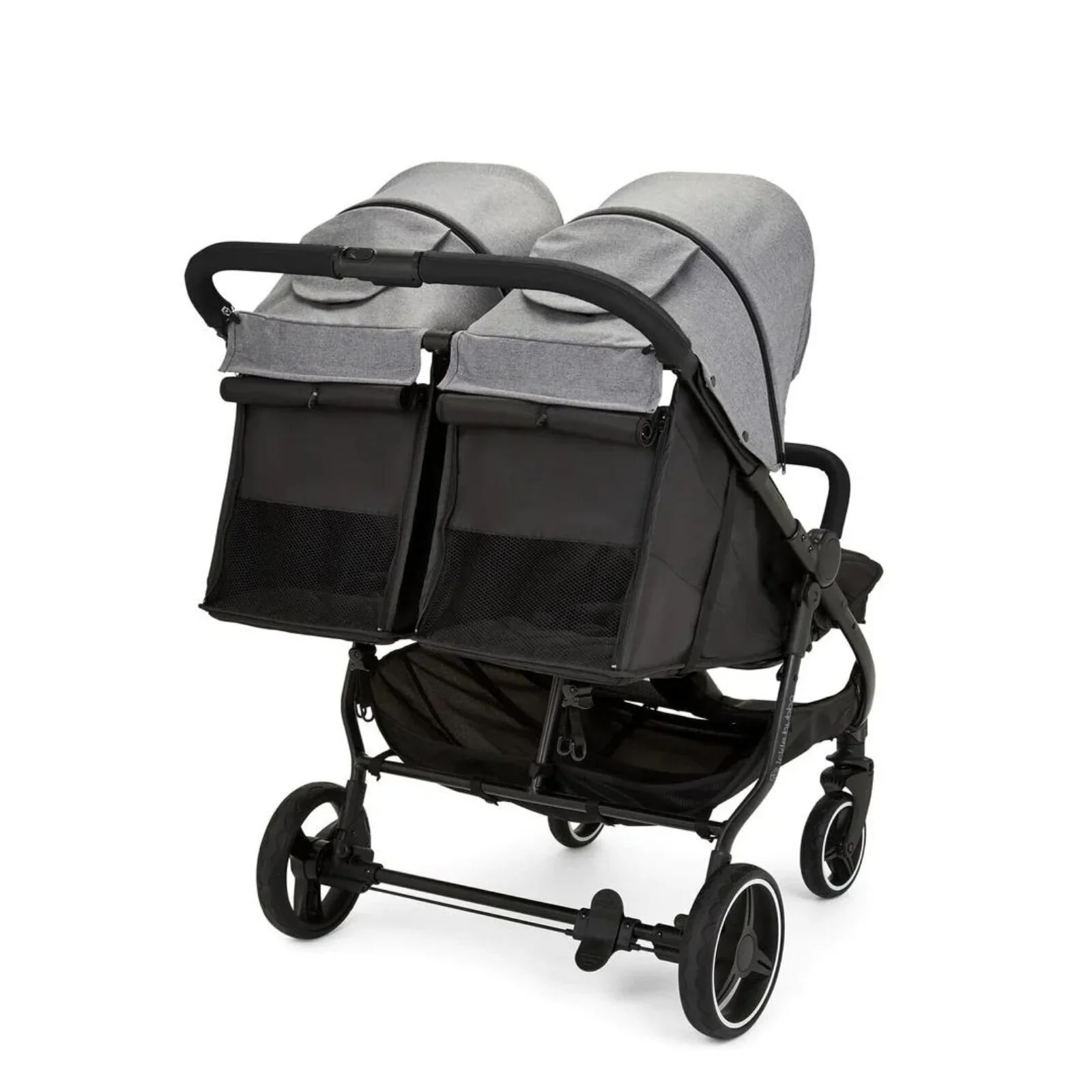 Ickle Bubba Venus Double Stroller - Space Grey - Image 7
