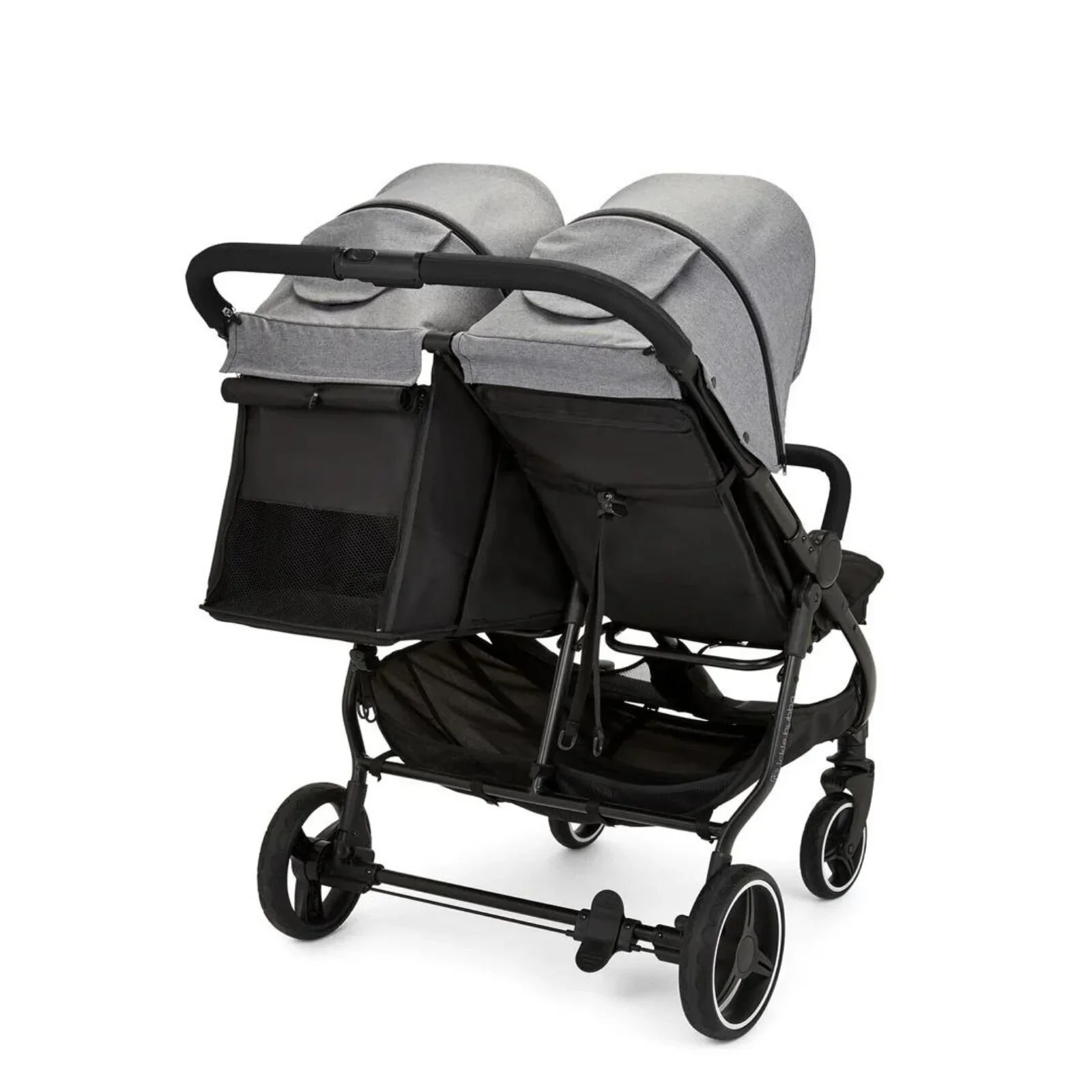 Ickle Bubba Venus Double Stroller - Space Grey - Image 8