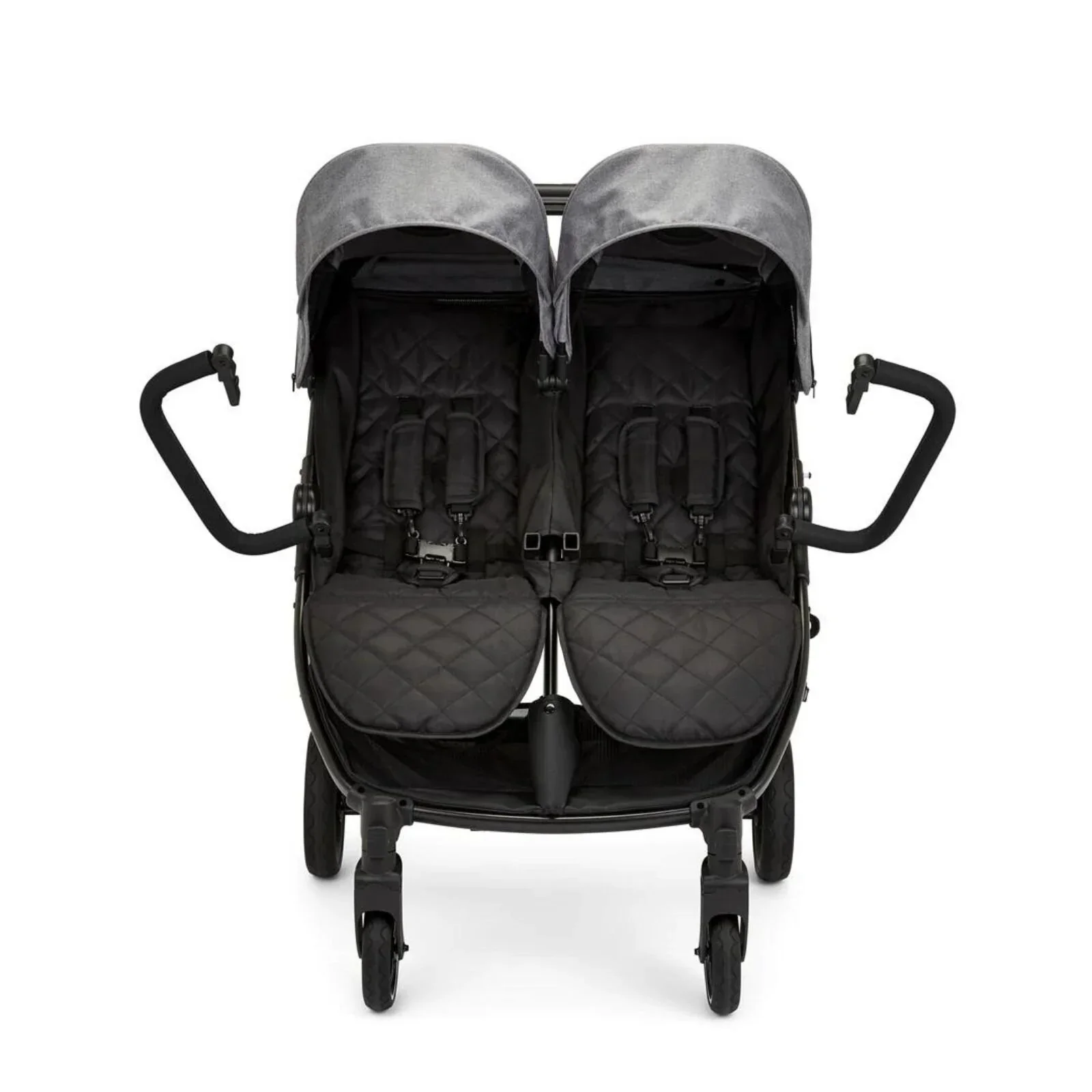 Ickle Bubba Venus Double Stroller - Space Grey - Image 9