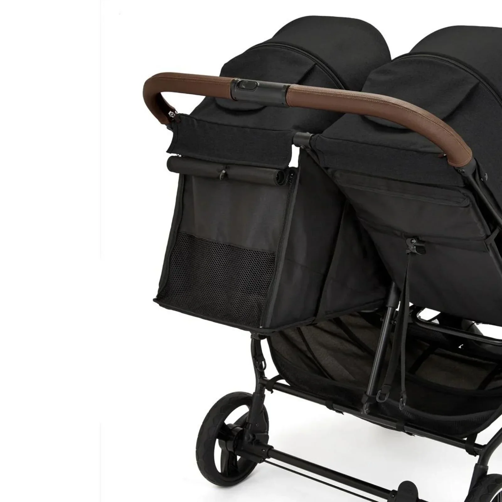 Ickle Bubba Venus Double Stroller - Black - Image 12