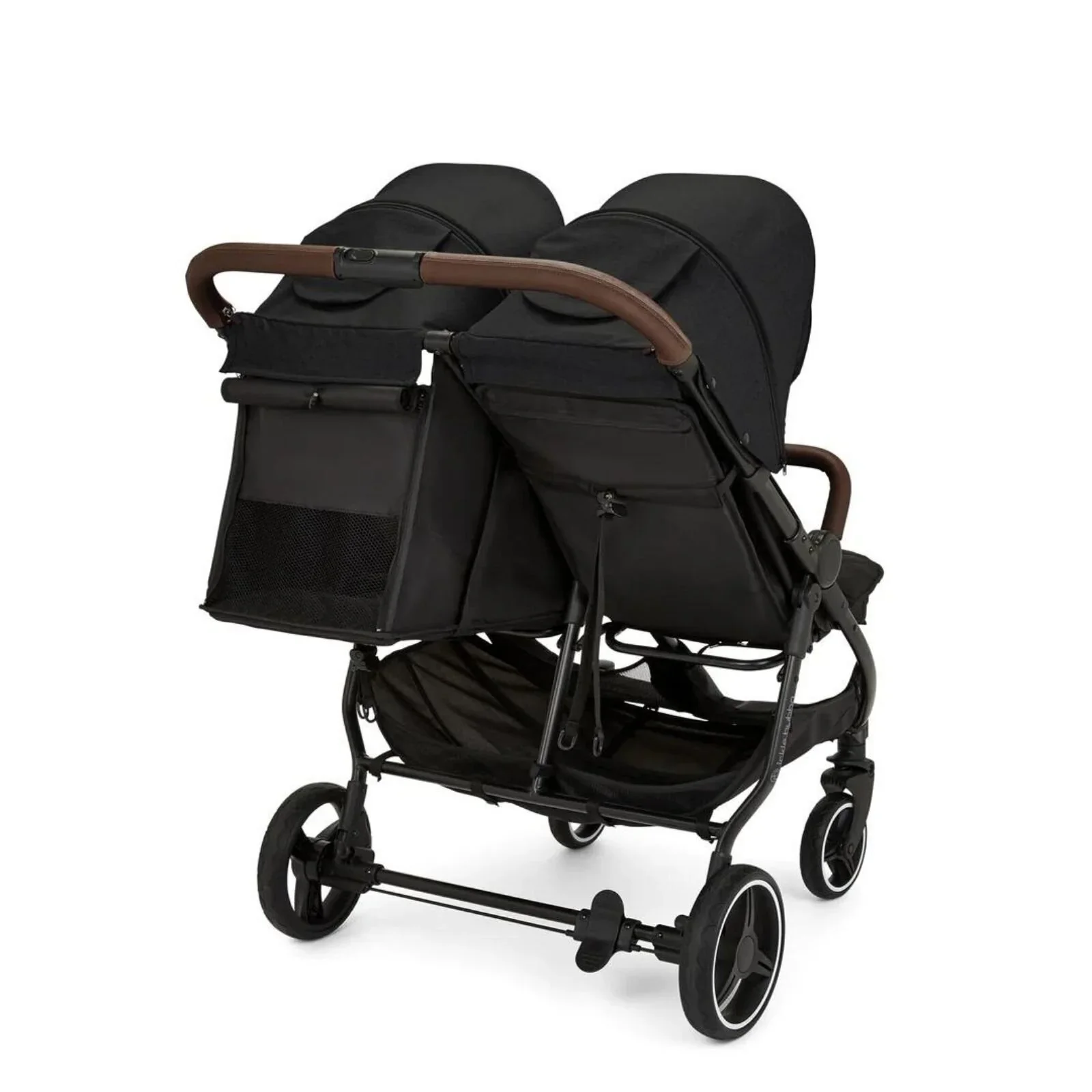Ickle Bubba Venus Double Stroller - Black - Image 8