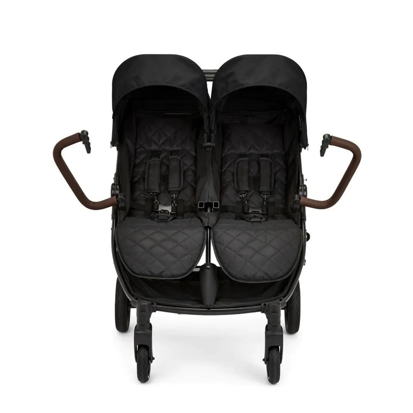 Ickle Bubba Venus Double Stroller - Black - Image 9